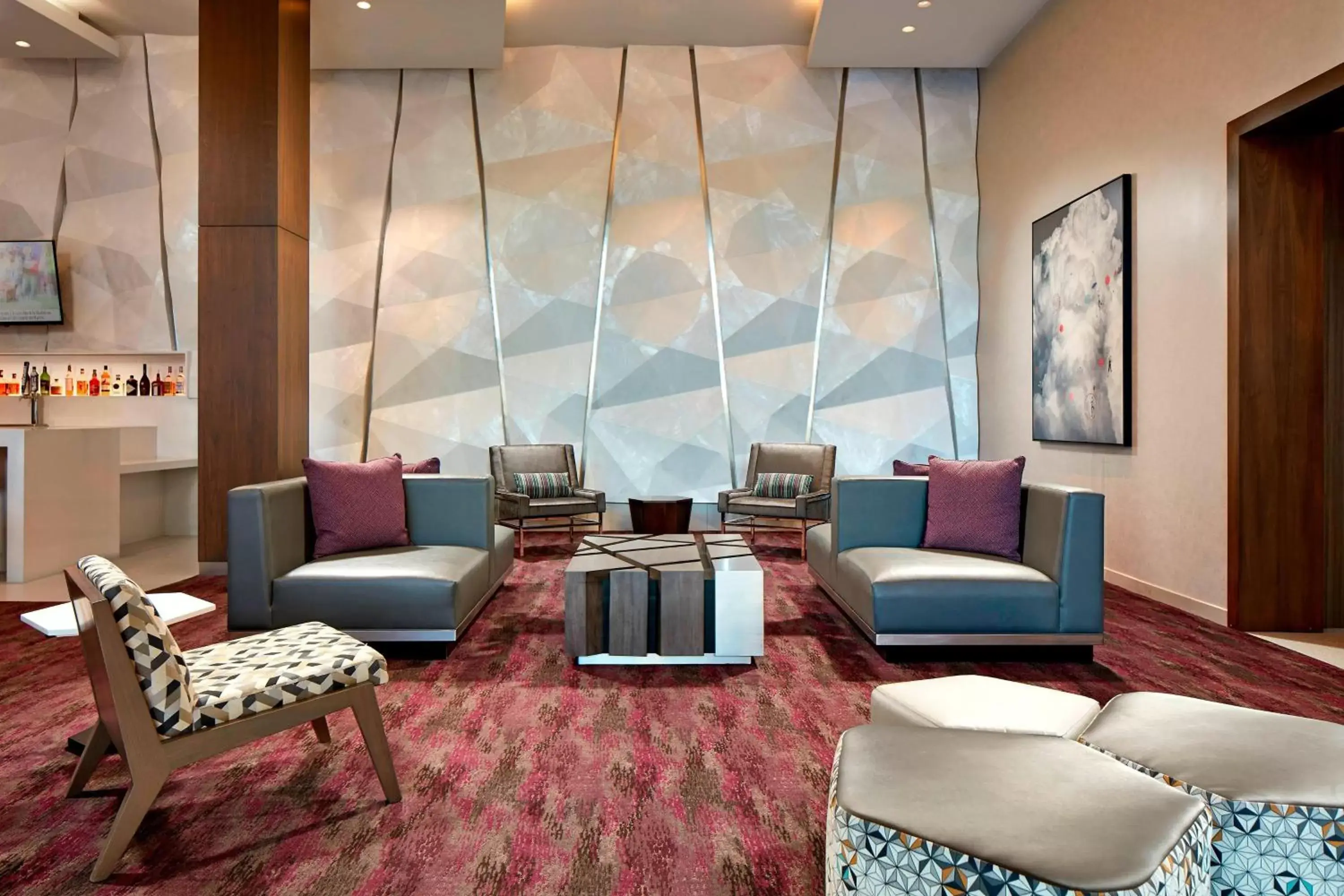 Lobby or reception, Seating Area in Residence Inn by Marriott at Anaheim Resort/Convention Center