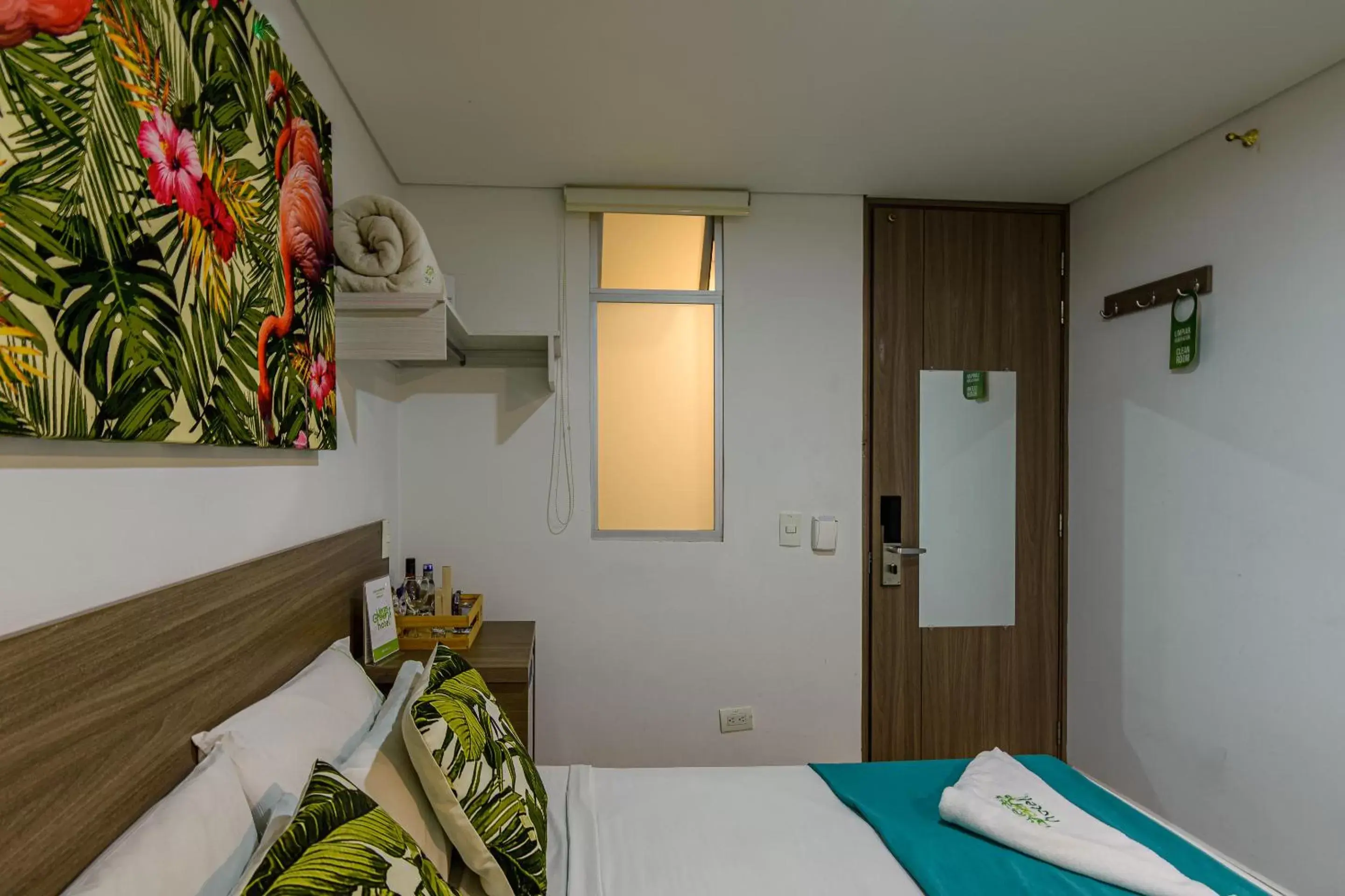 Bedroom in Lleras Green Hotel