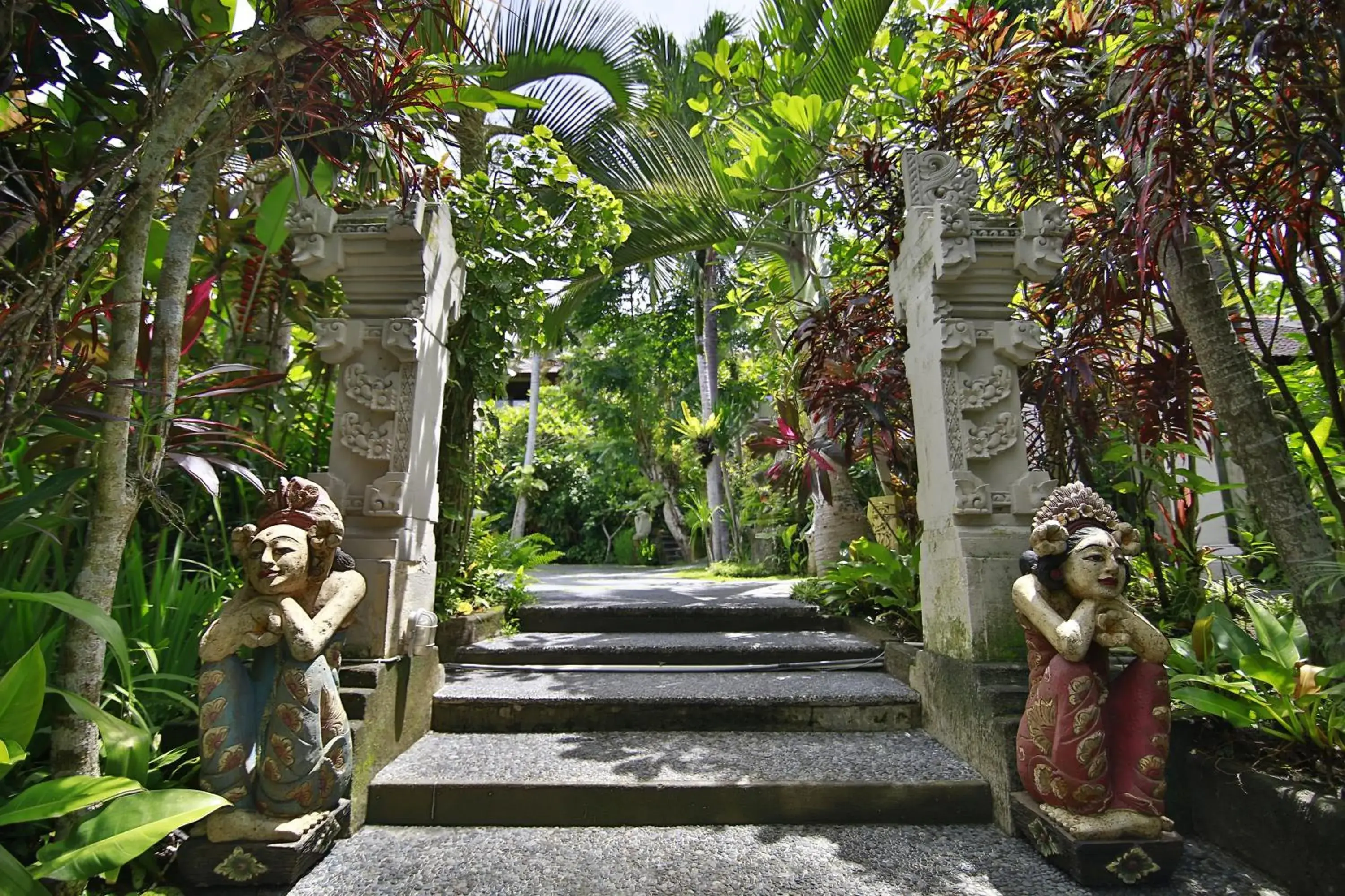 Garden in Bali Spirit Hotel and Spa, Ubud