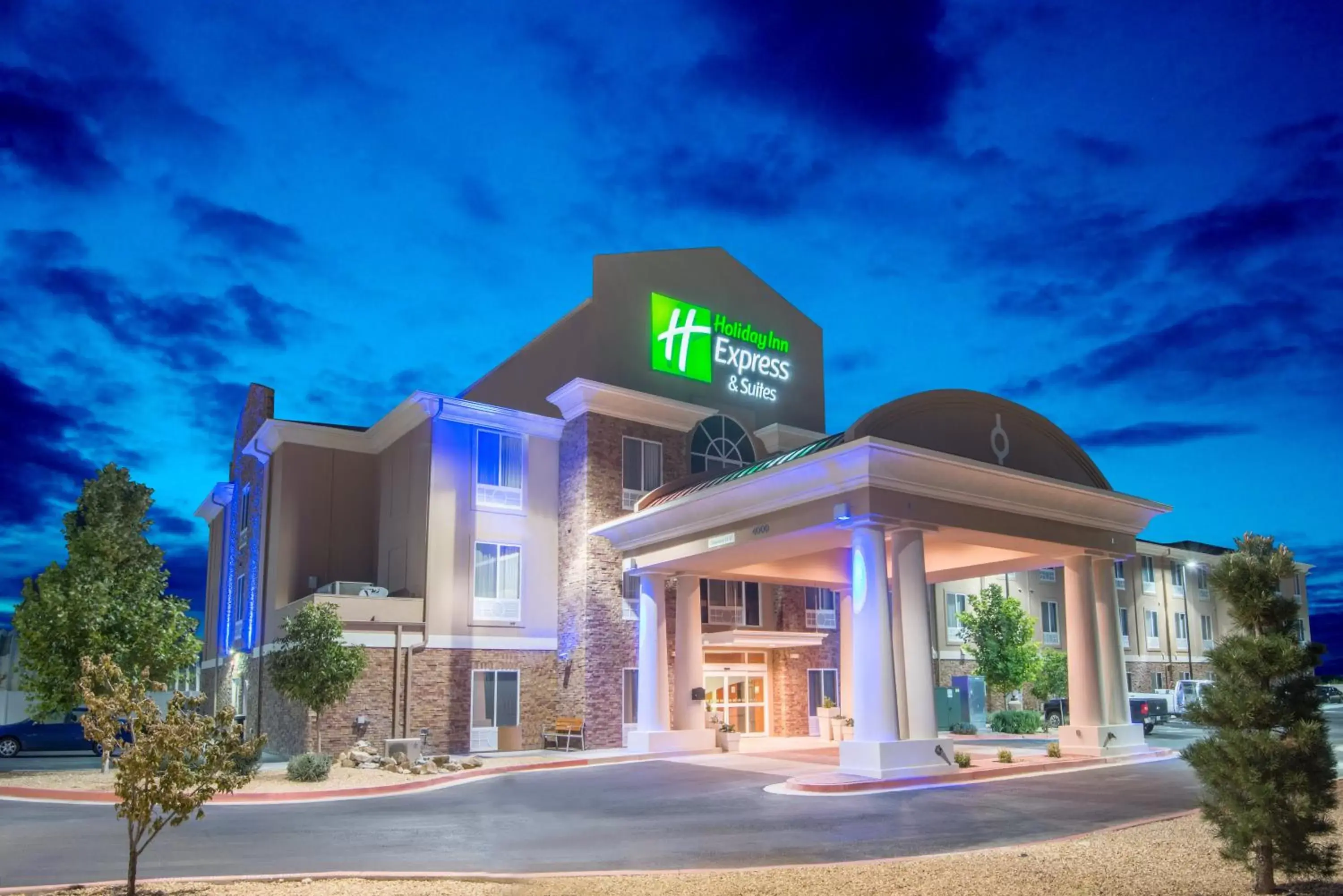 Property building in Holiday Inn Express Hotel & Suites Hobbs, an IHG Hotel