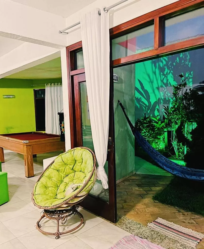 Decorative detail in Hostel e Pousada Bahia Beach