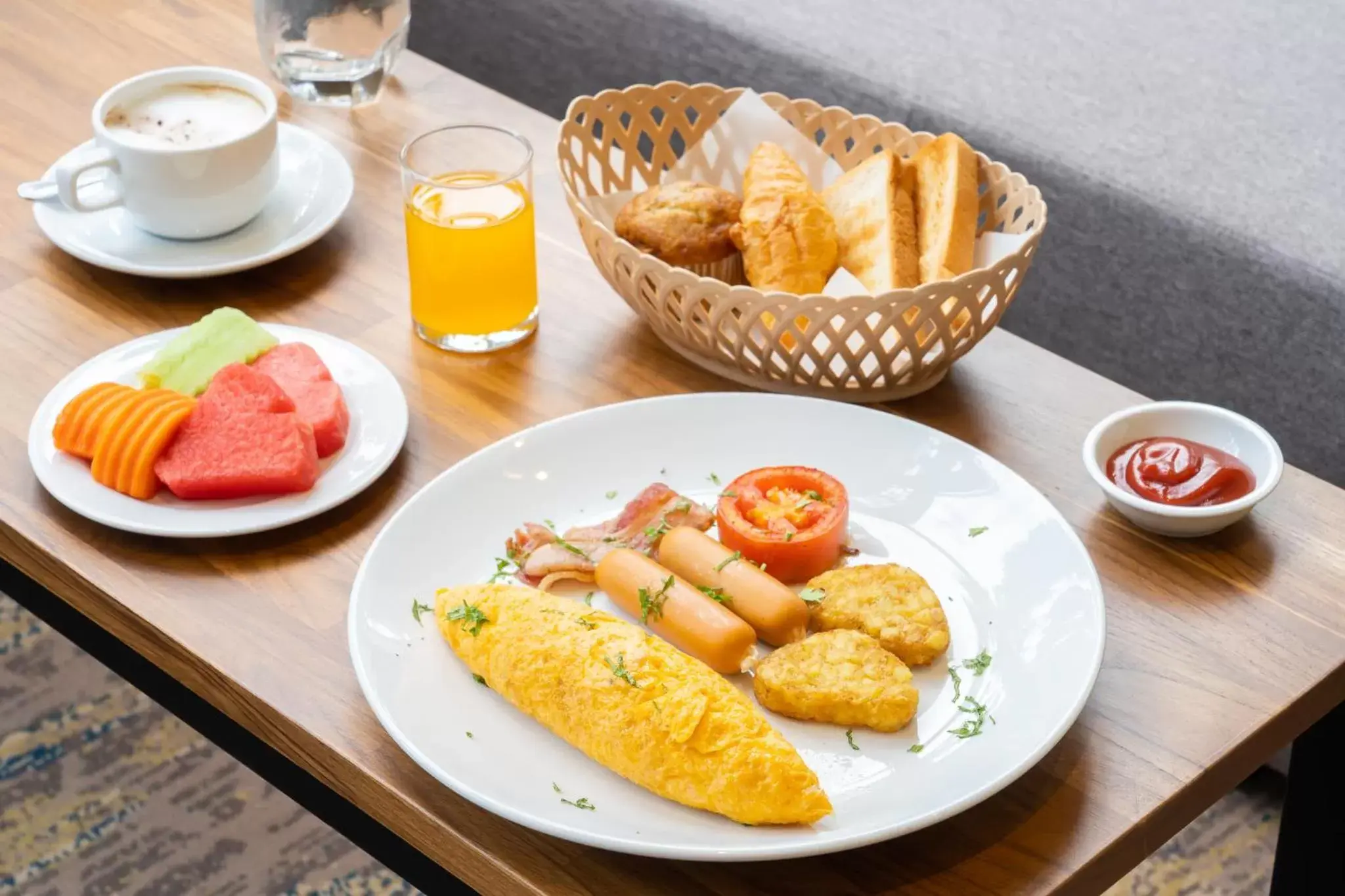 Breakfast in The Idle Hotel and Residence - SHA Plus Certified
