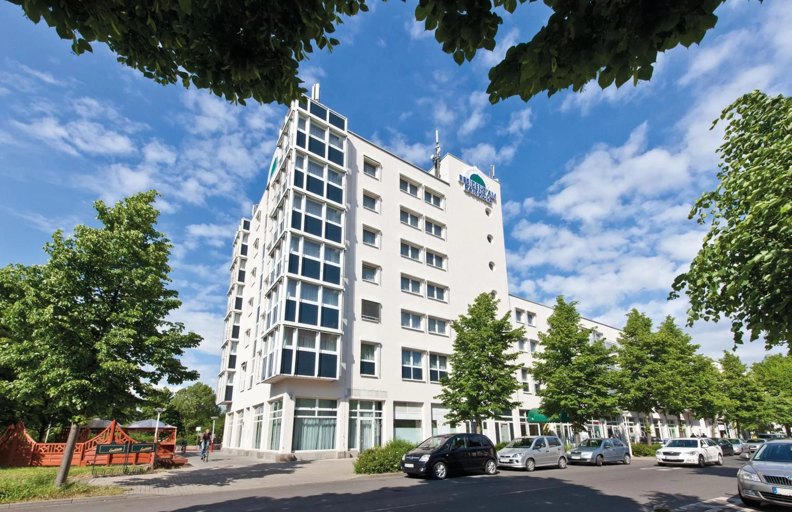 Property building in acora Leipzig Living the City