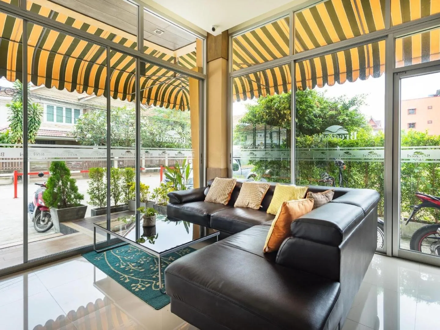 Property building in Breezotel - SHA Certified