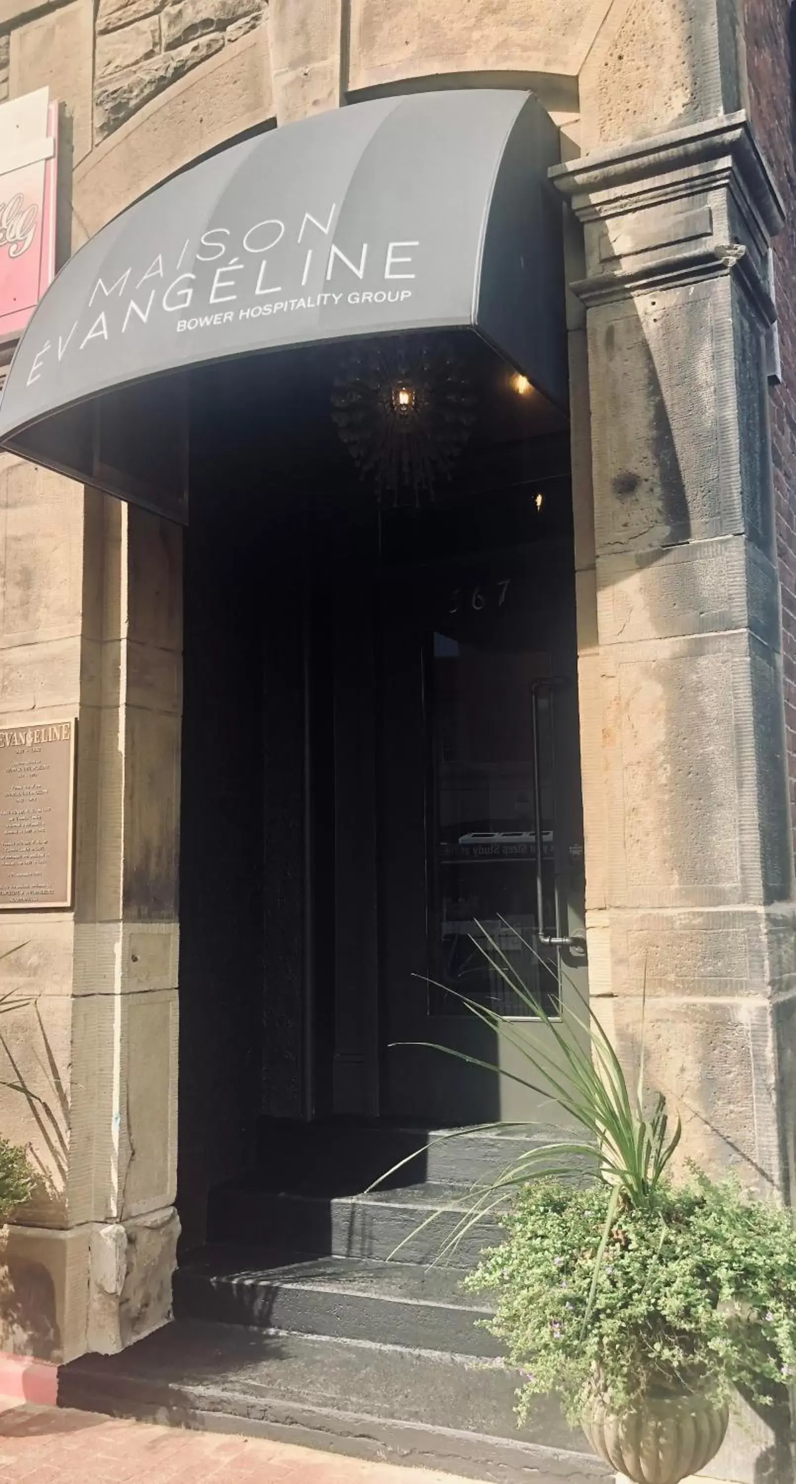 Facade/entrance in Maison Évangéline by Bower Hotels & Suites