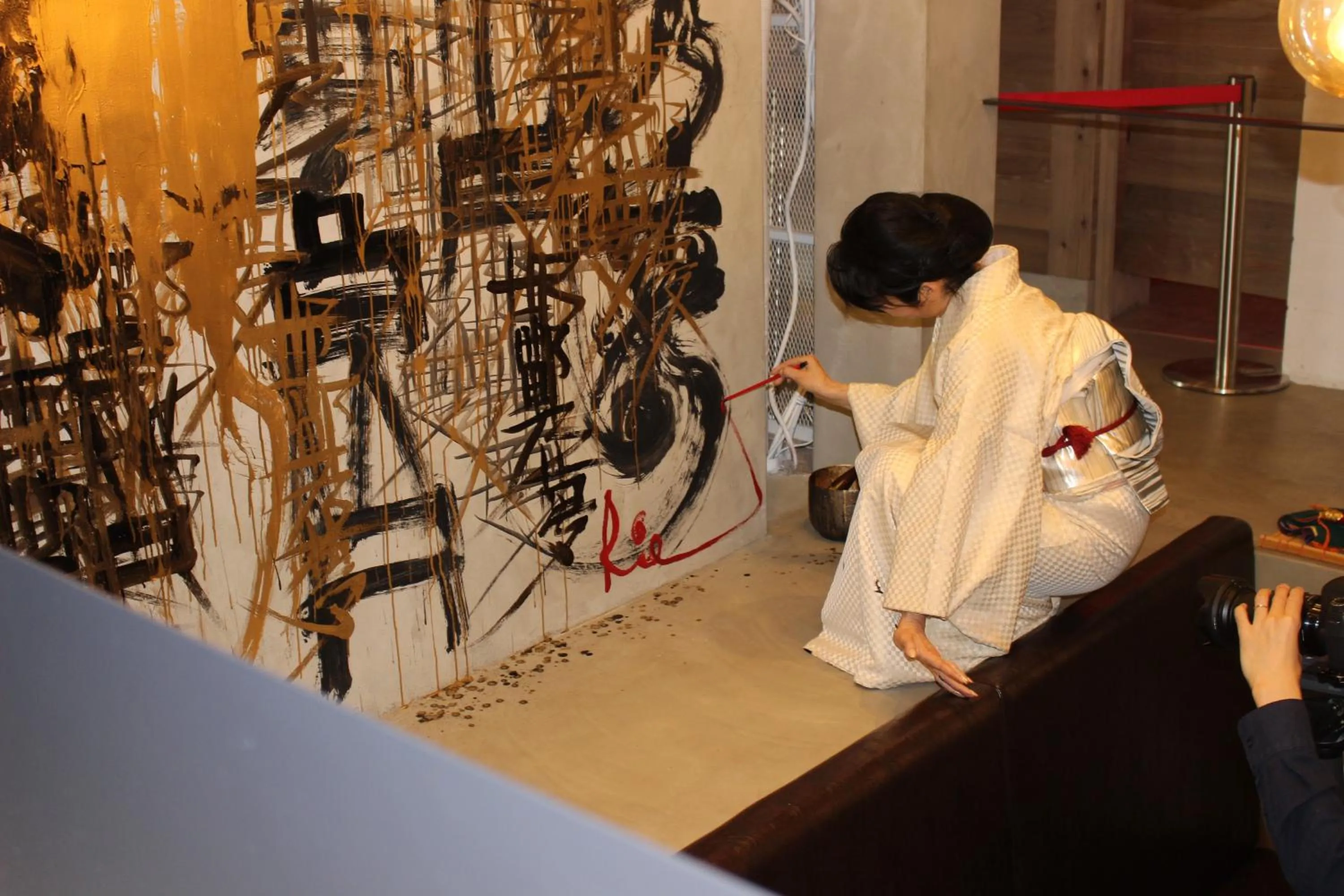 Decorative detail in Hotel Sunplaza 2