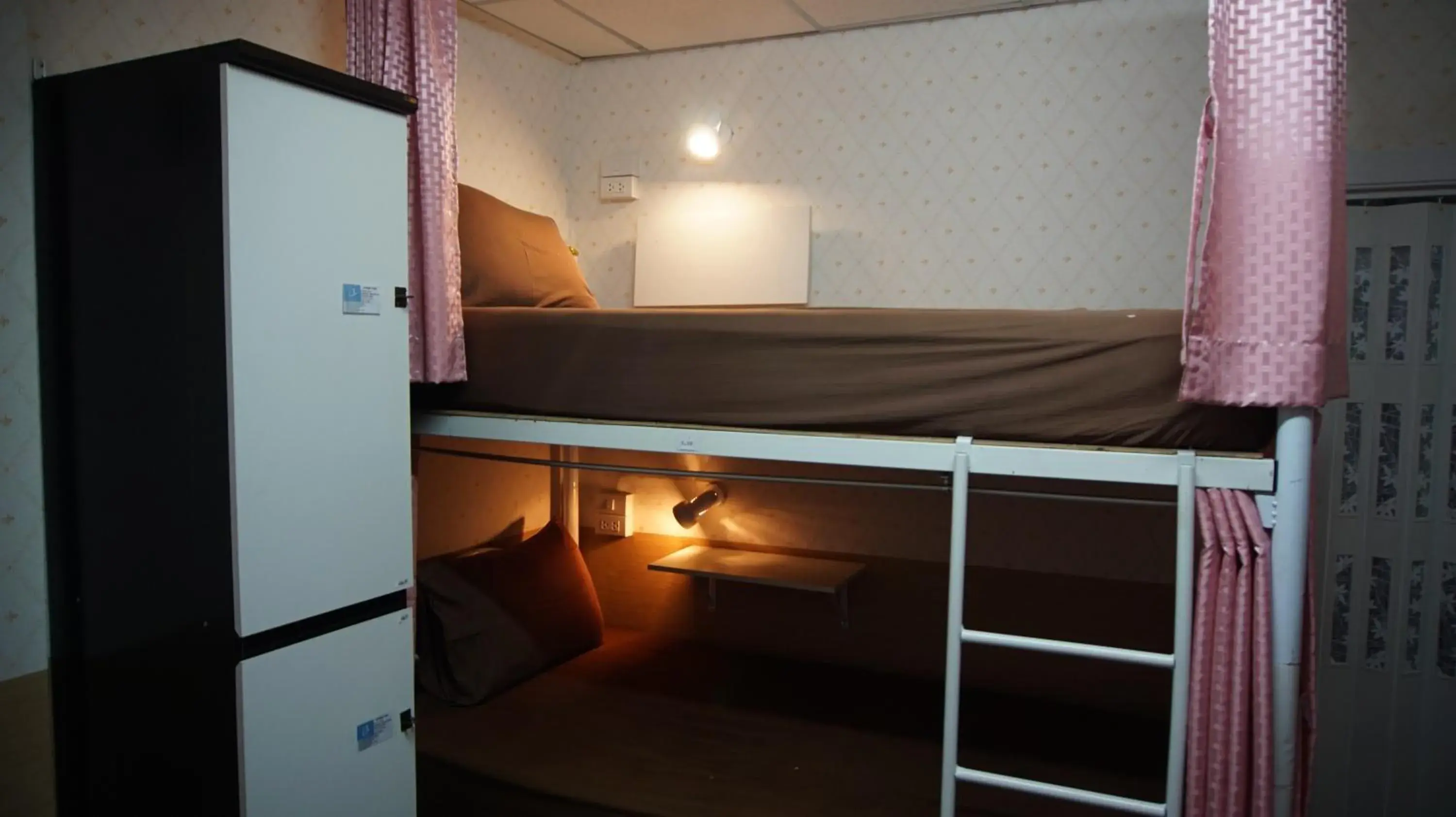 Bunk Bed in Decor Do Hostel