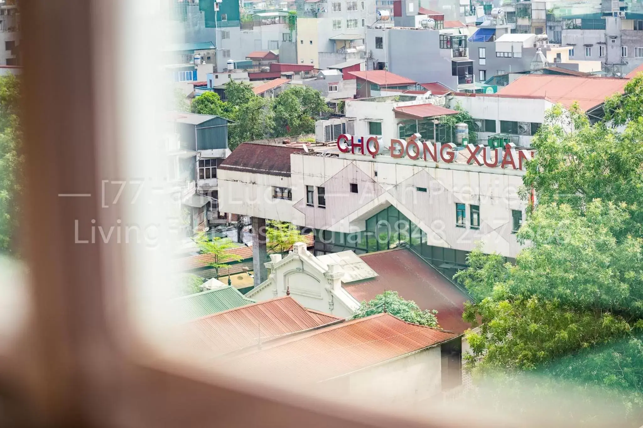 Neighbourhood in Hanoi Little Town Hotel