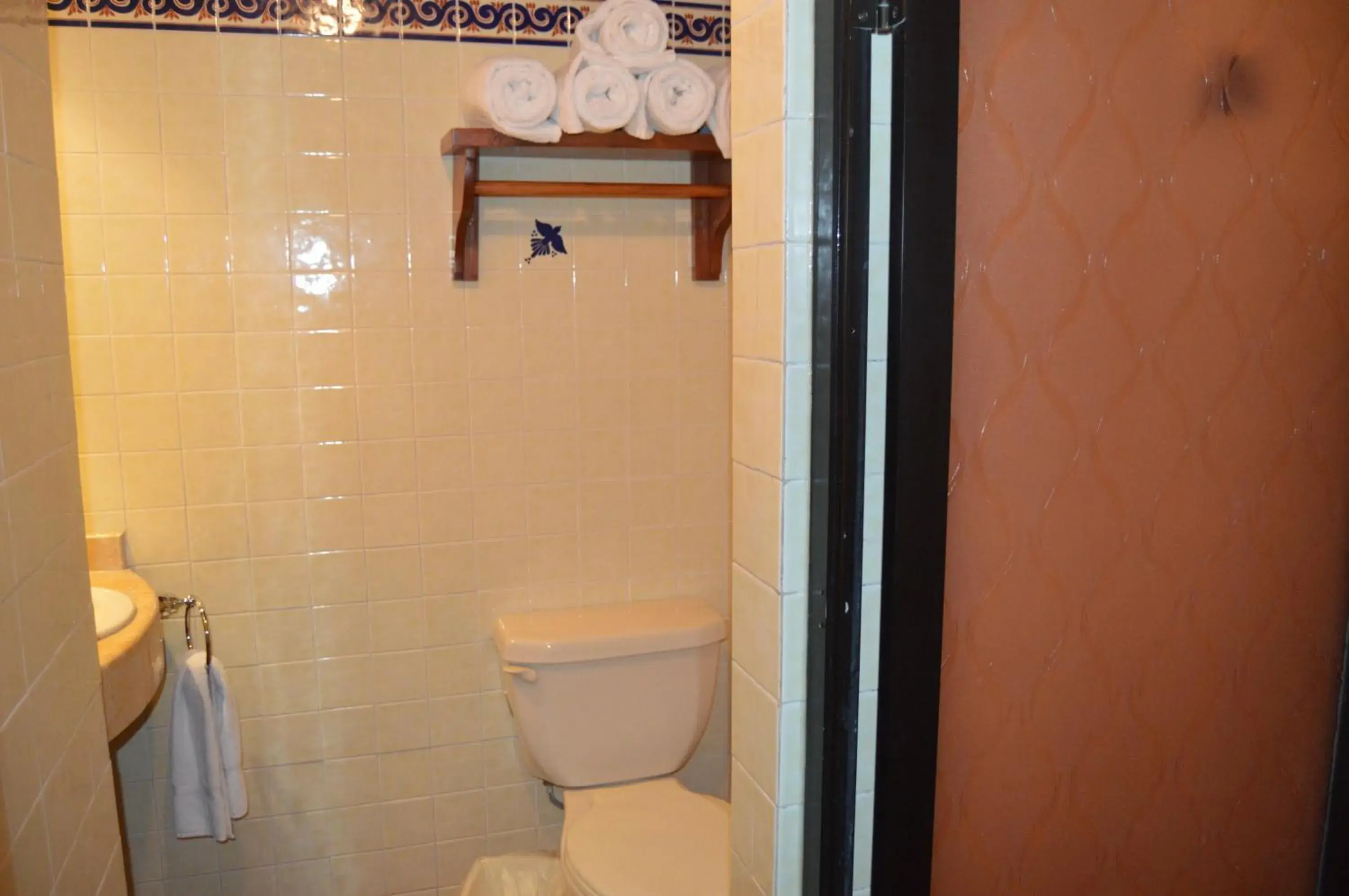 Bathroom in Hotel Meson del Mar