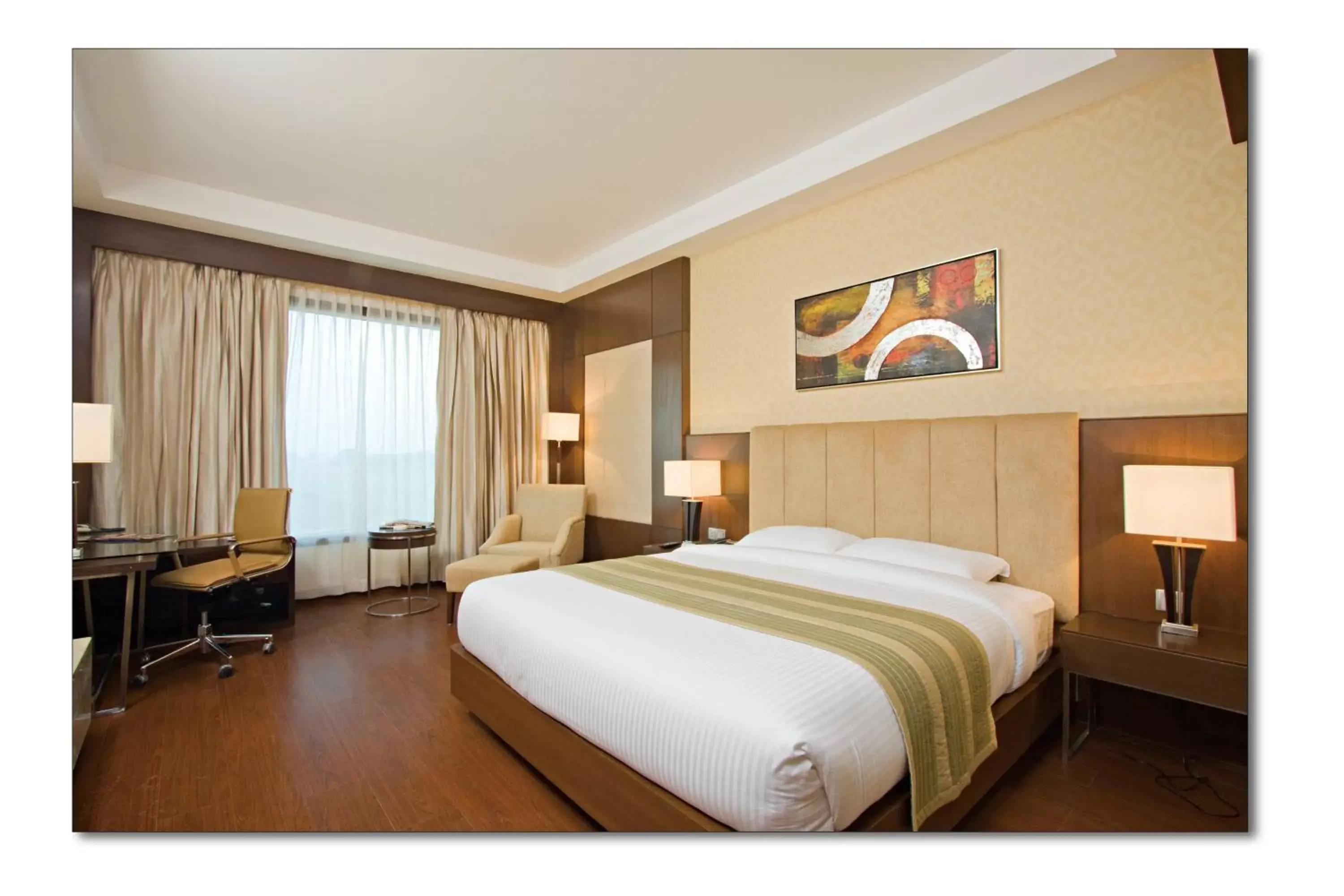 Bed in The Cabbana Resort & Spa Bed in The Cabbana Resort & Spa