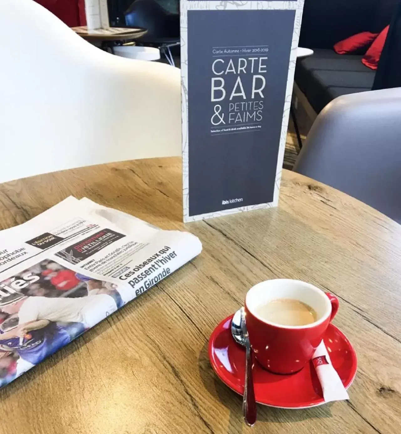 Lobby or reception in ibis Bordeaux Centre - Gare Saint-Jean