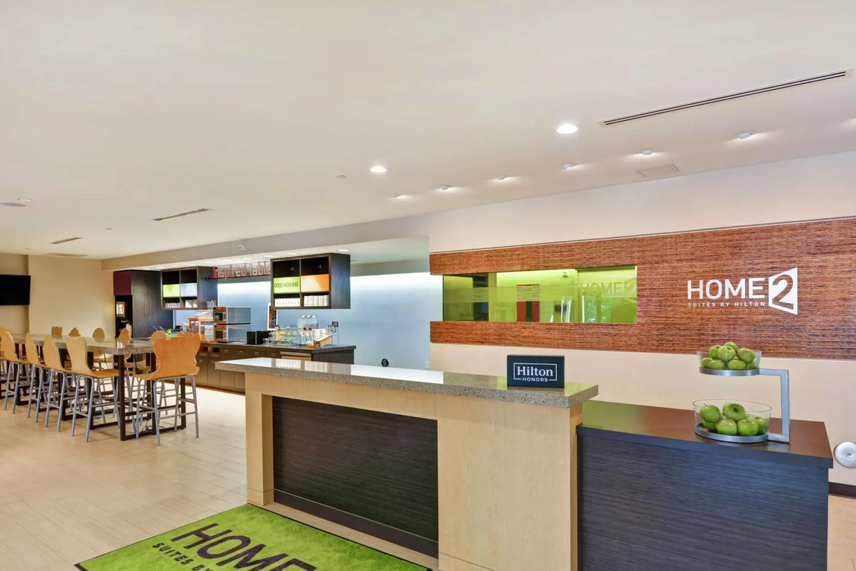 Lobby or reception in Home2 Suites By Hilton Hilton Head Lobby or reception in Home2 Suites By Hilton Hilton Head