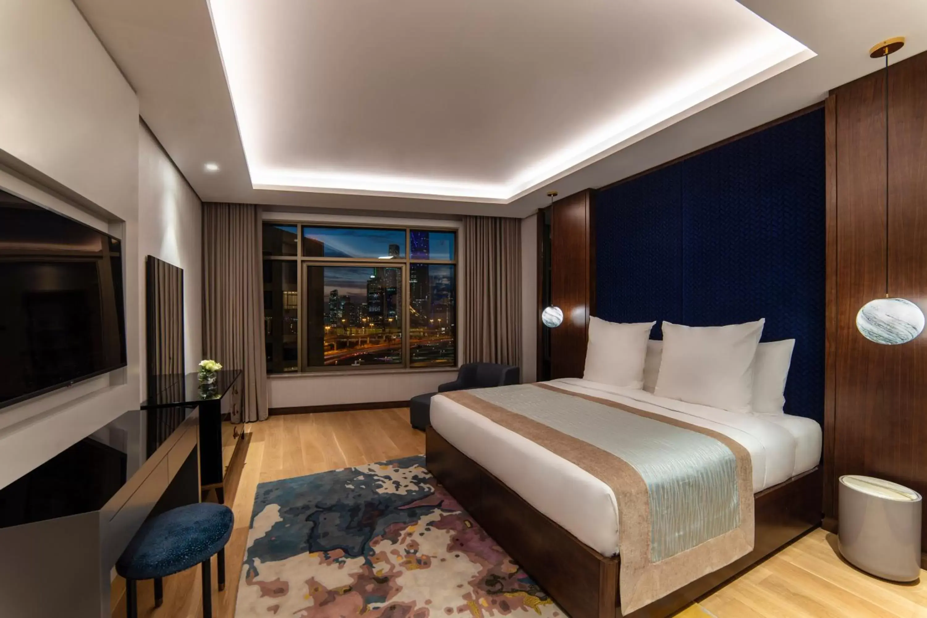 Bedroom in Movenpick Hotel and Residences Riyadh