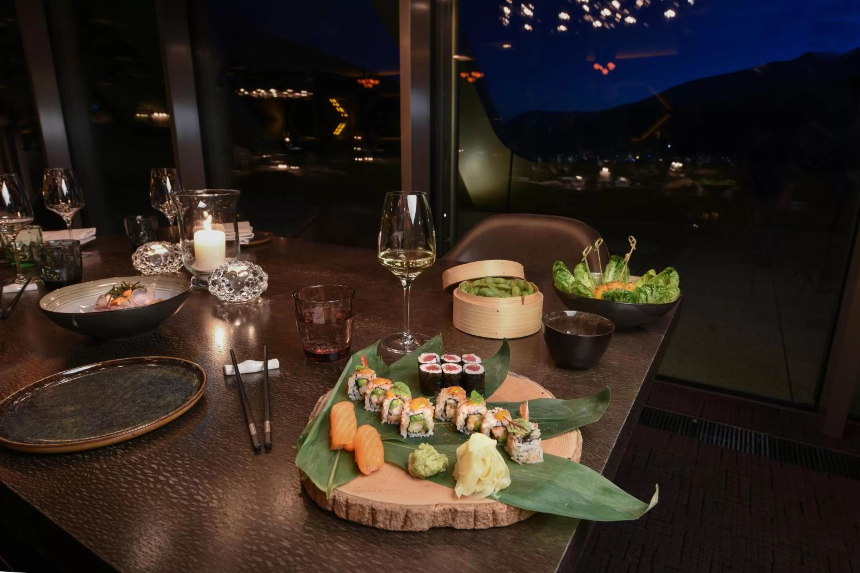 Restaurant/places to eat in AlpenGold Hotel Davos