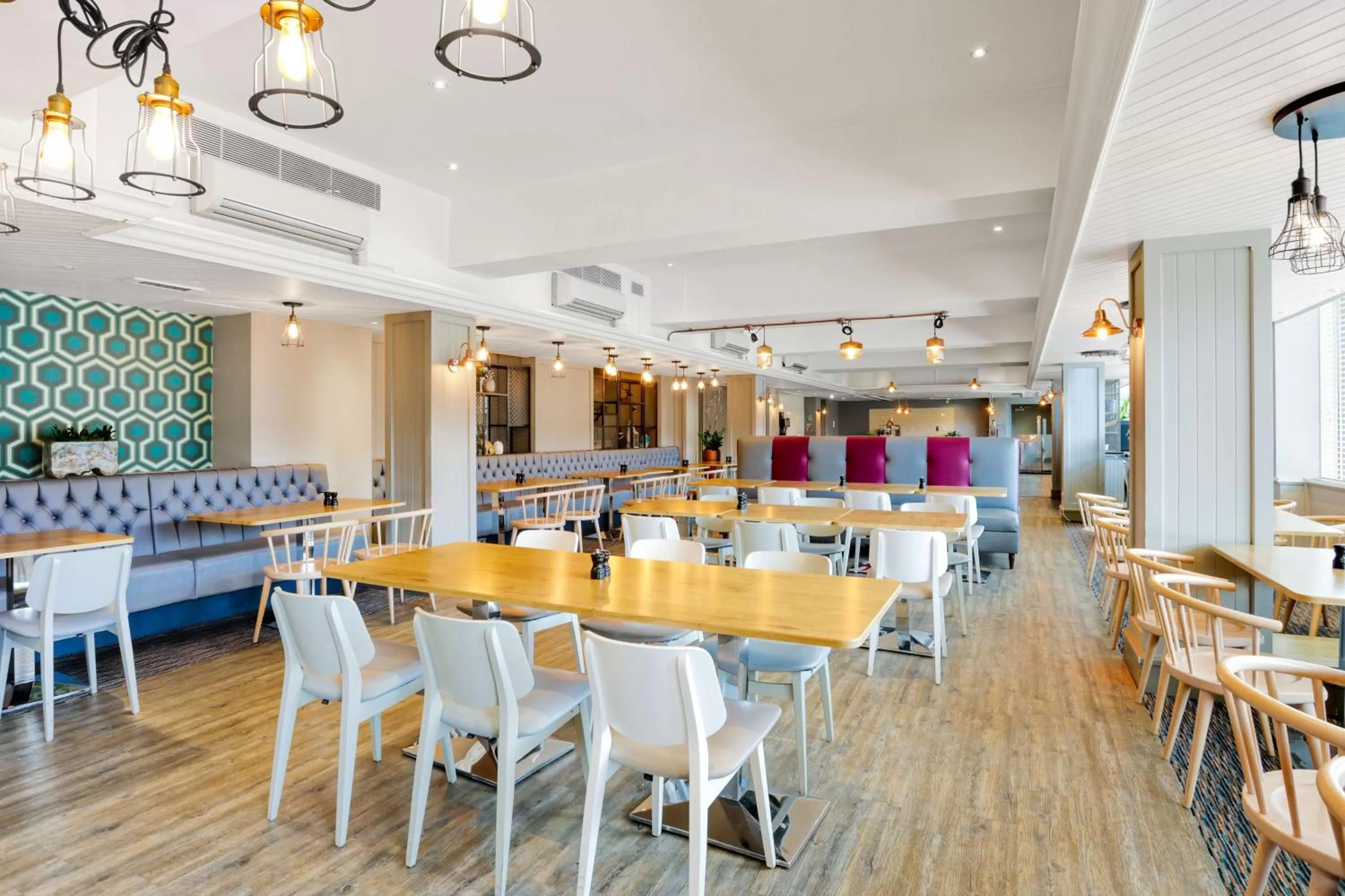 Breakfast in Radisson Hotel York