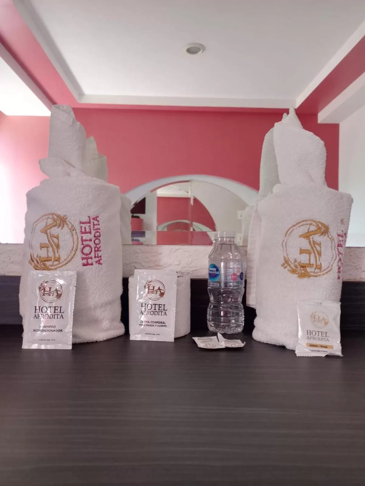 towels in Hotel Afrodita