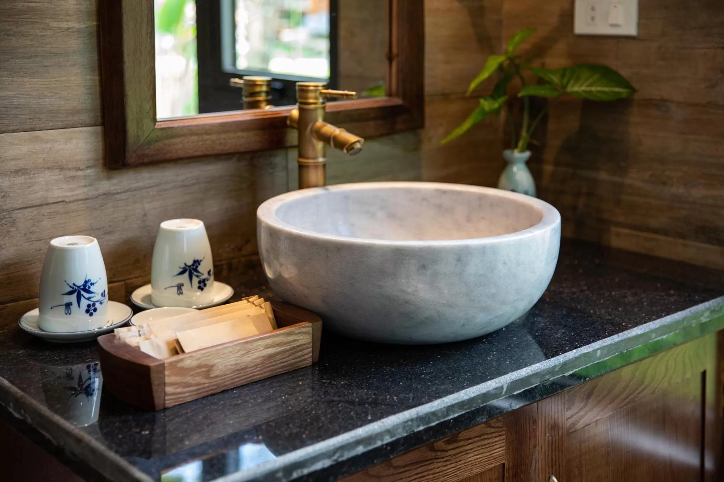 Bathroom in Bai Dinh Riverside Resort & Spa