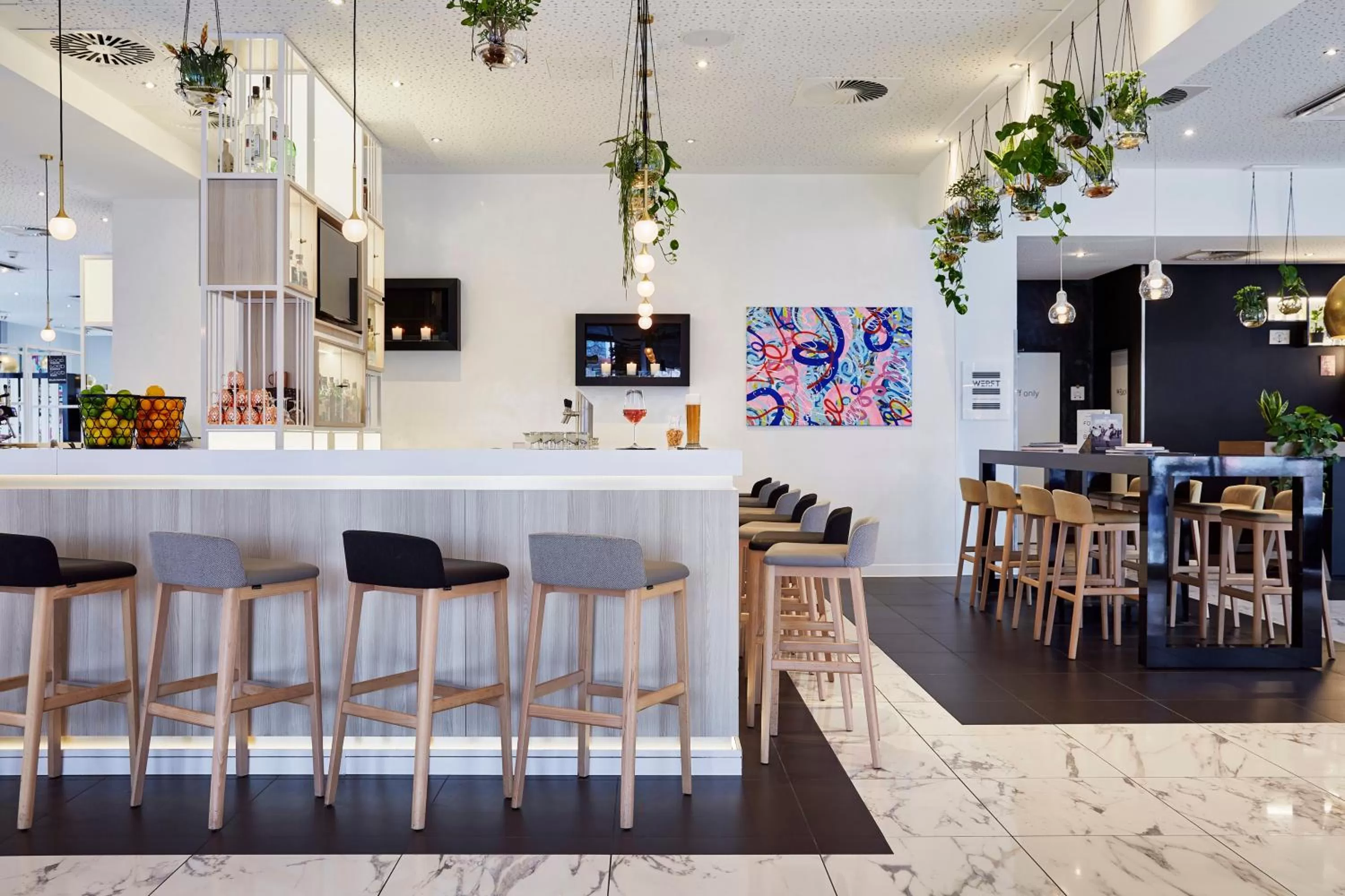 Restaurant/places to eat in INNSiDE by Meliá Hamburg Hafen