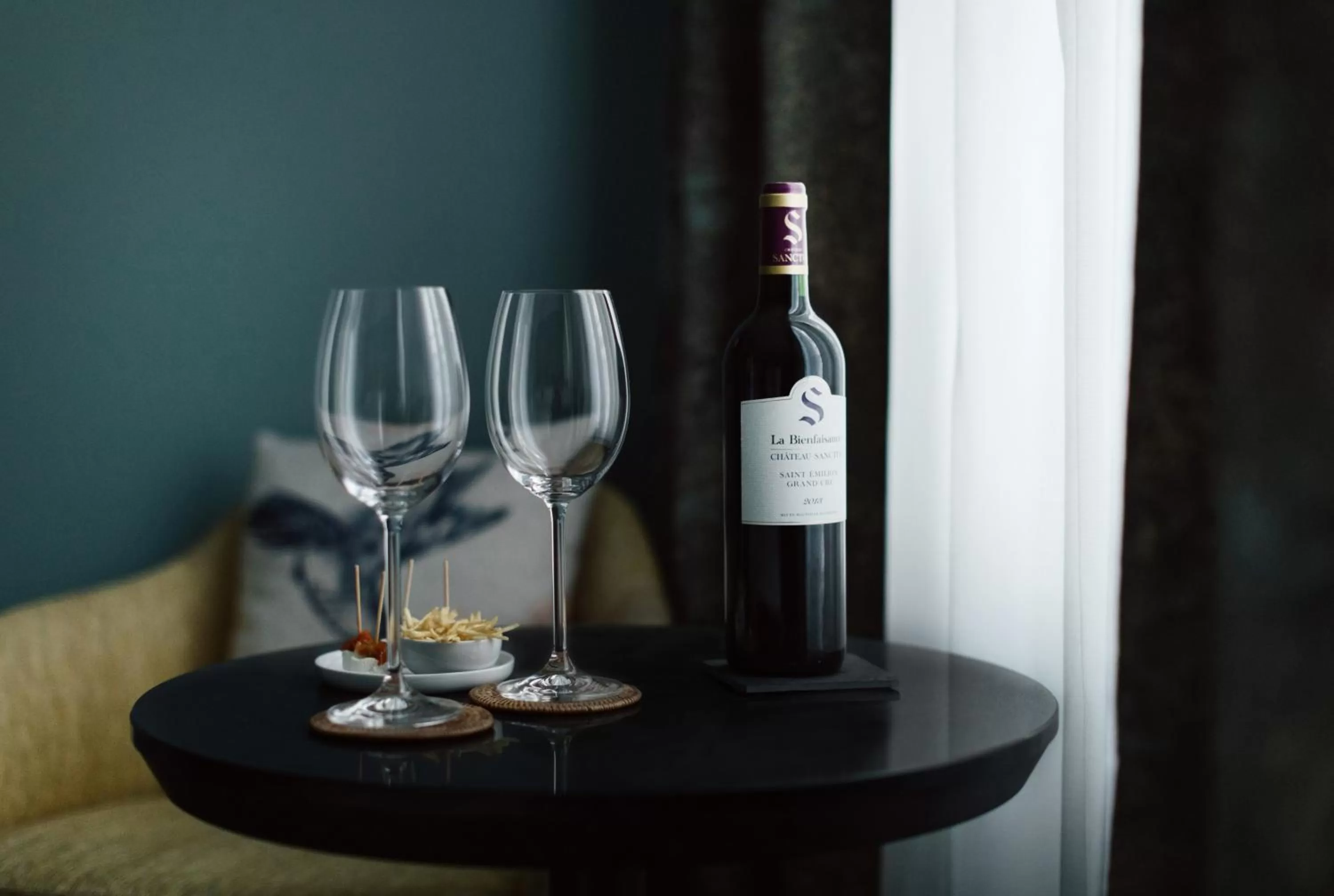 Shower in XO Hotel Paris