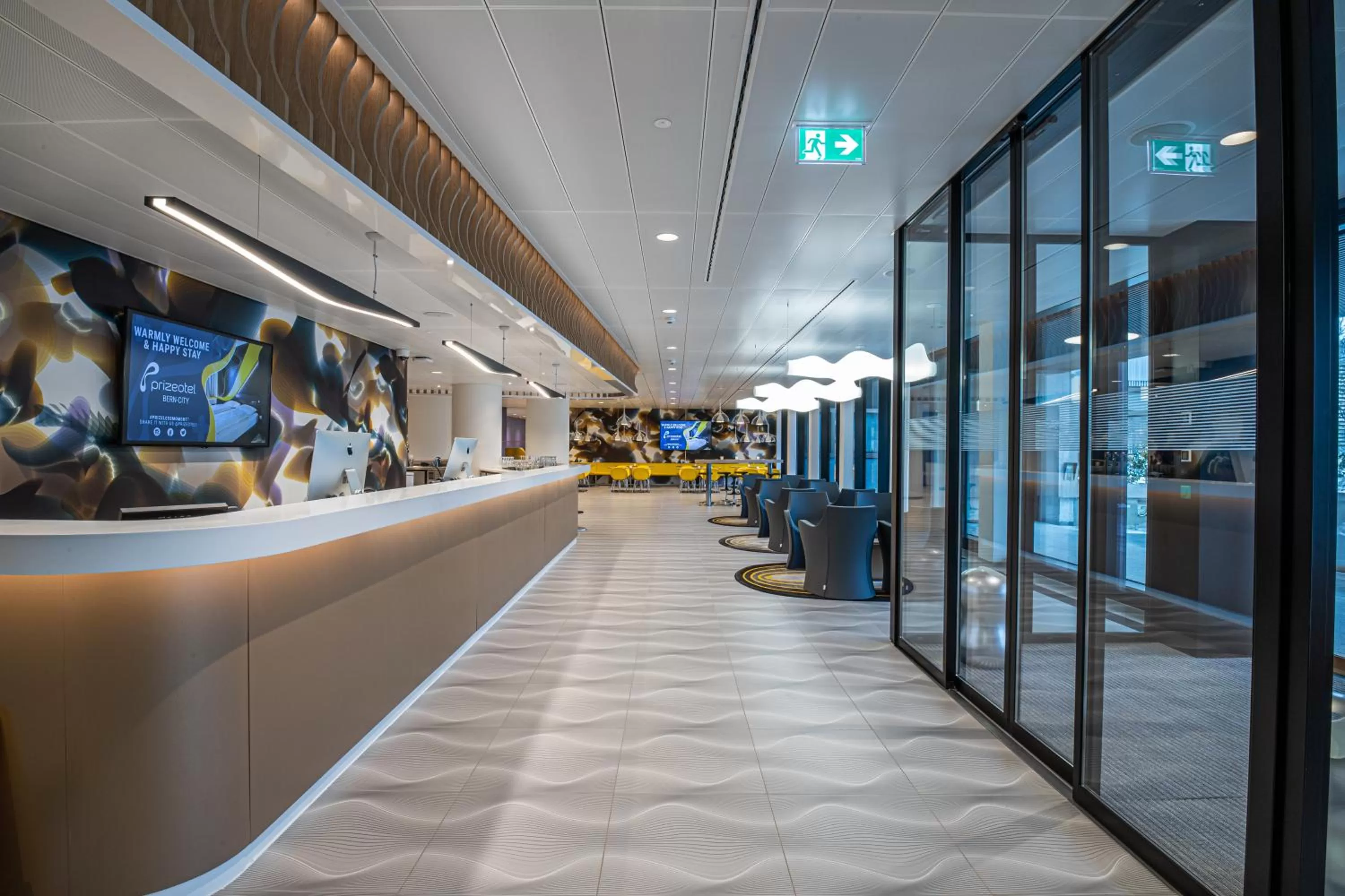 Lobby or reception in Prize by Radisson, Bern City