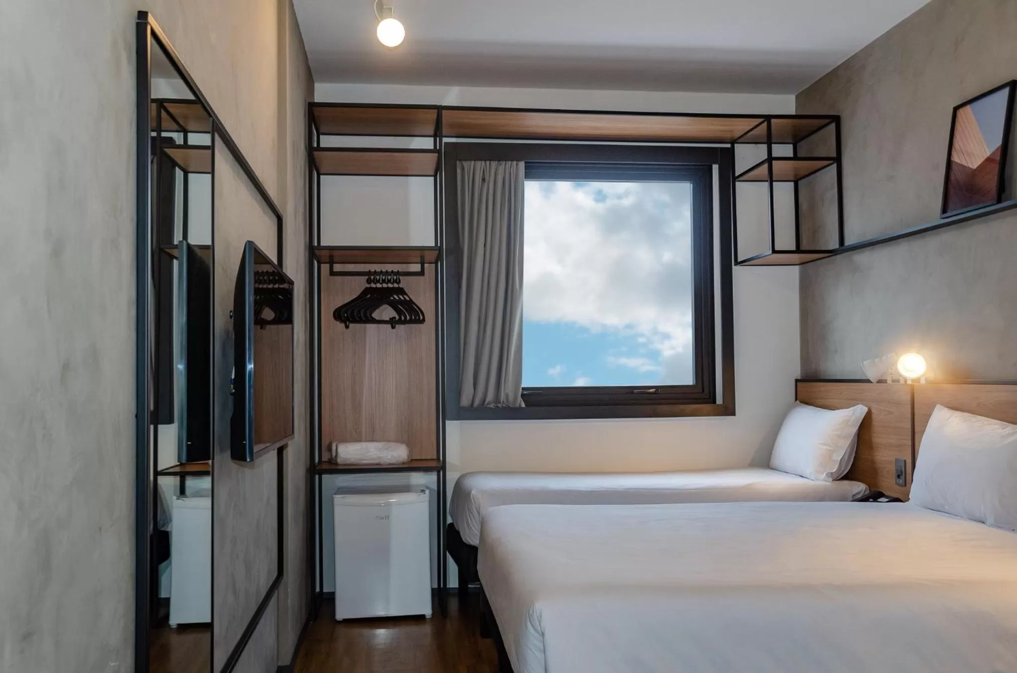 Bed in ibis Ponta Grossa