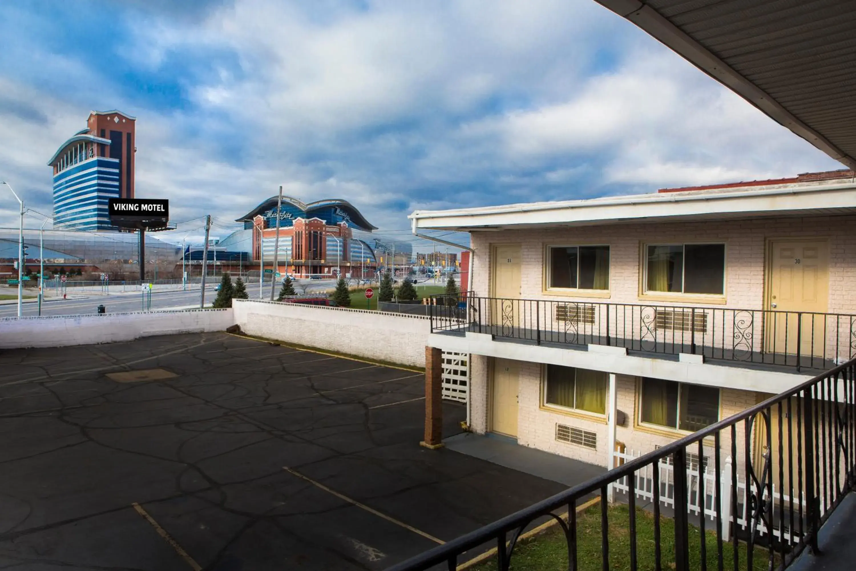 Property Building in Viking Motel-Detroit