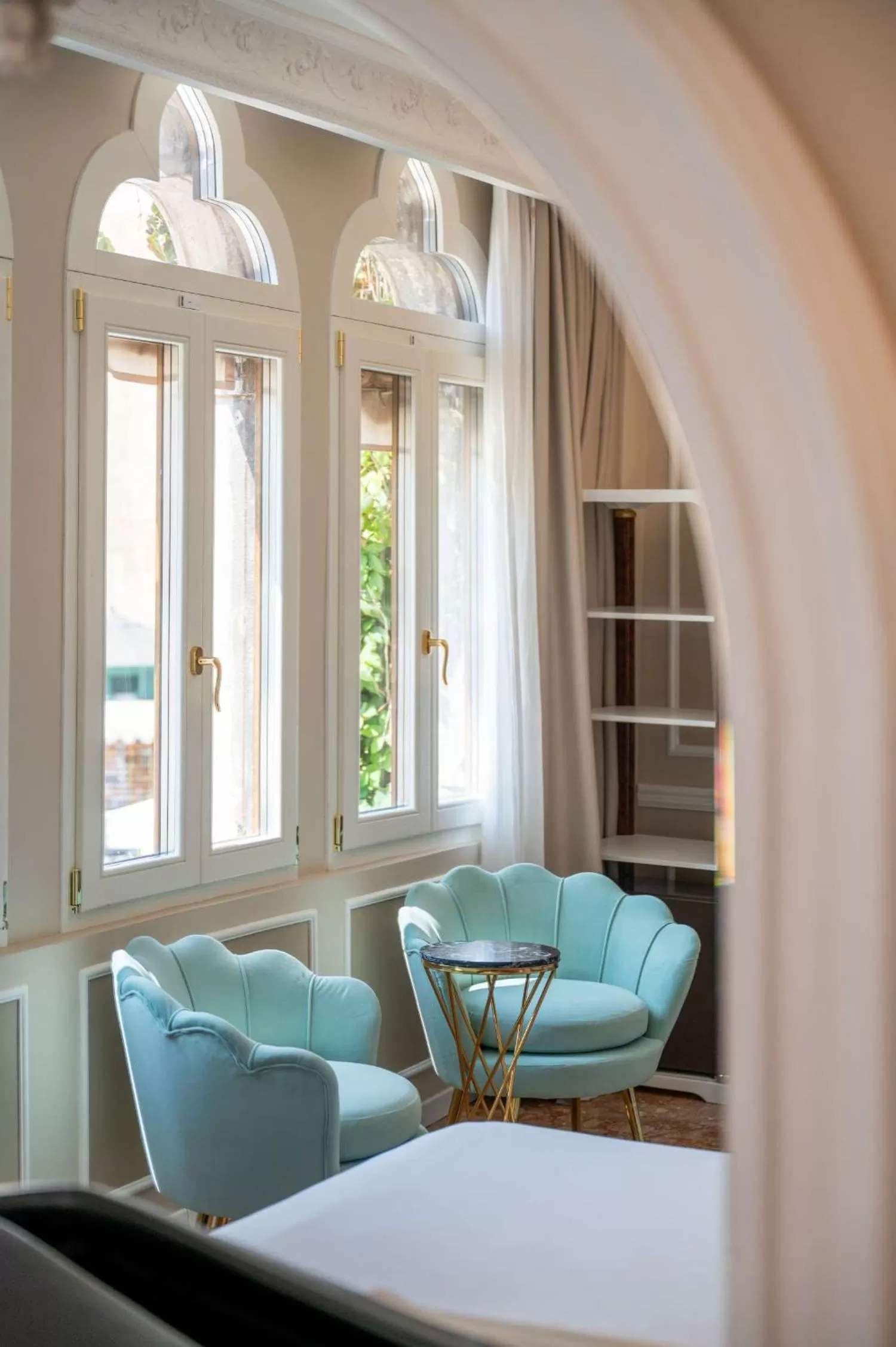 Photo of the whole room in Hotel Santo Stefano