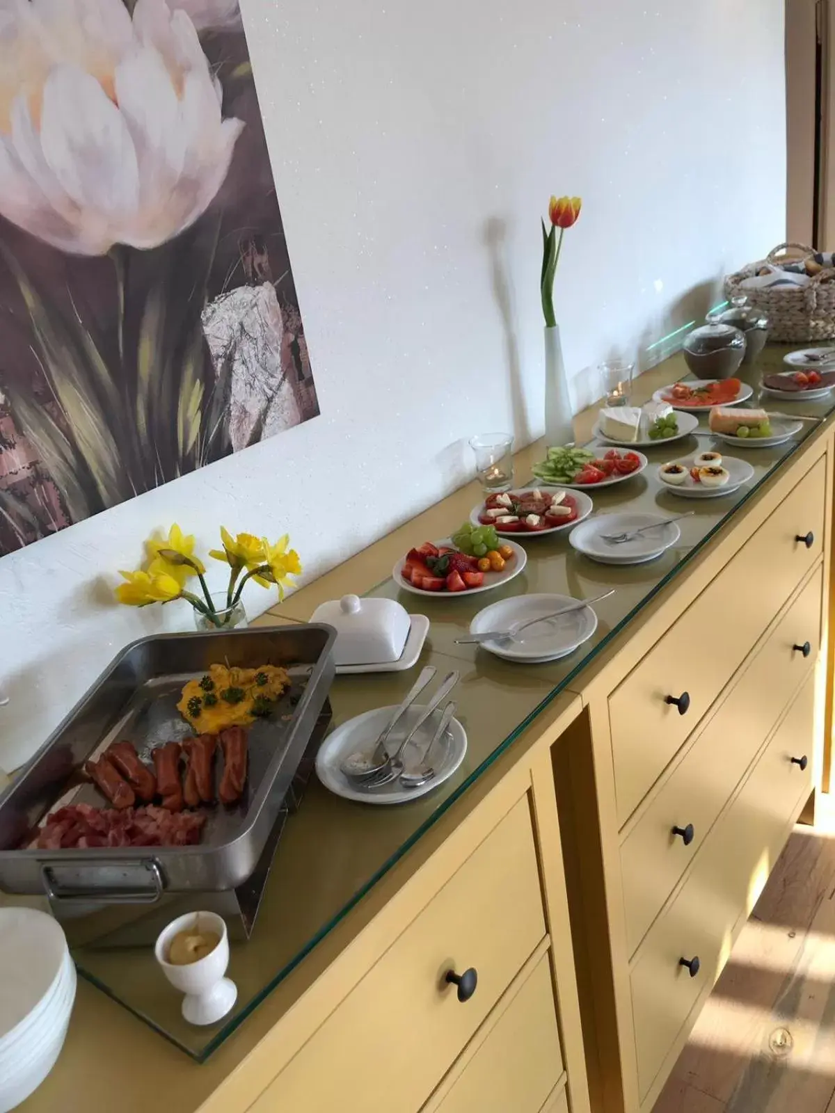 Dining area, Food in Hotel zur Köppe