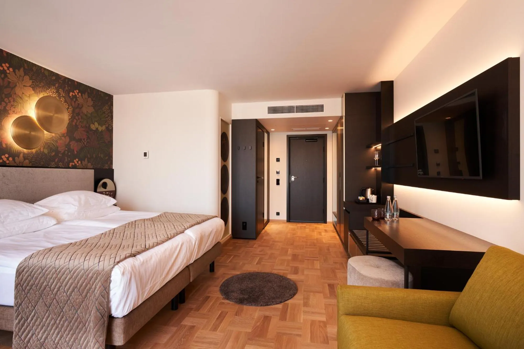 Bedroom, Bed in Nordic Hotel Forum