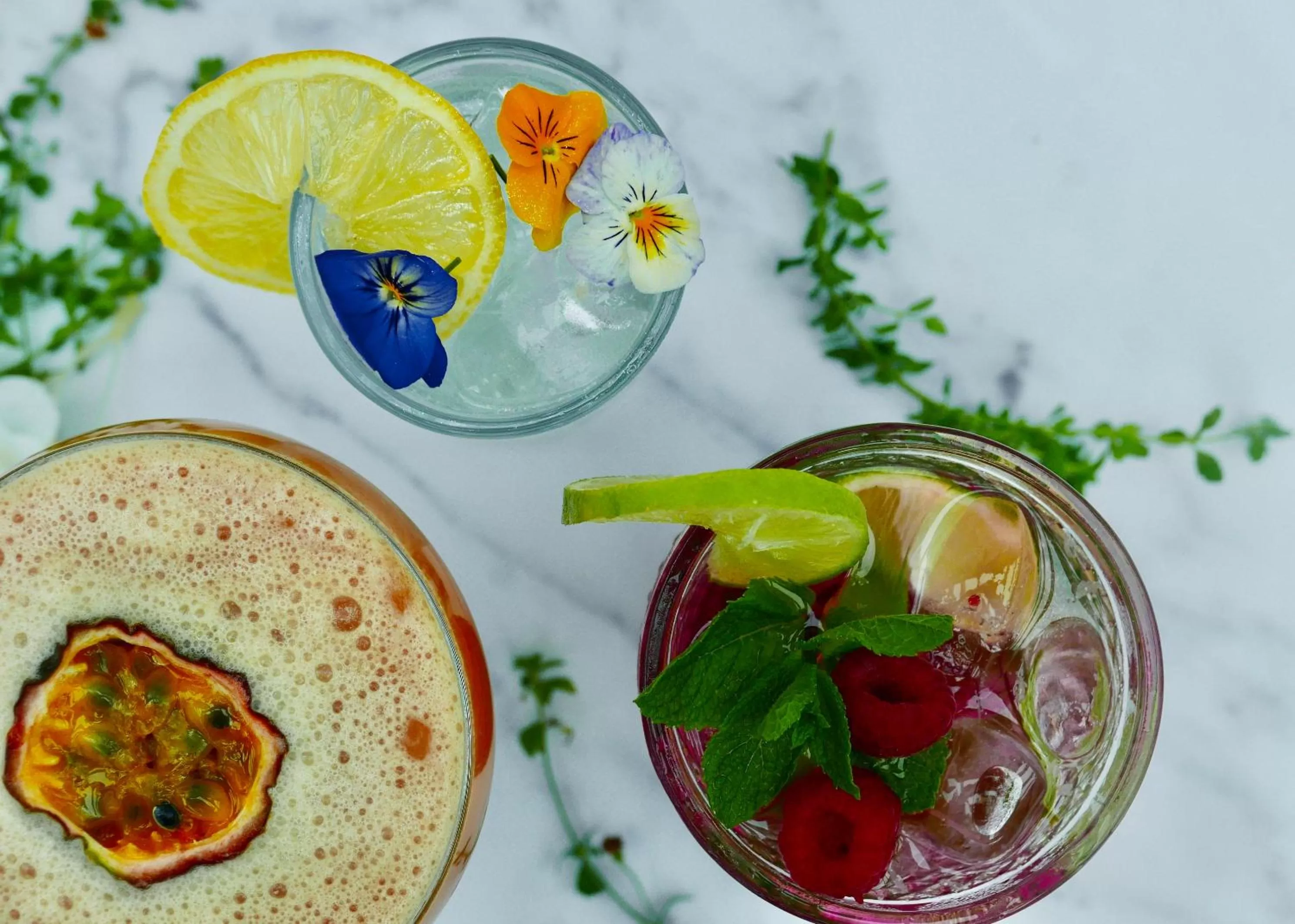 Food and drinks in Harpur's of Melbourne