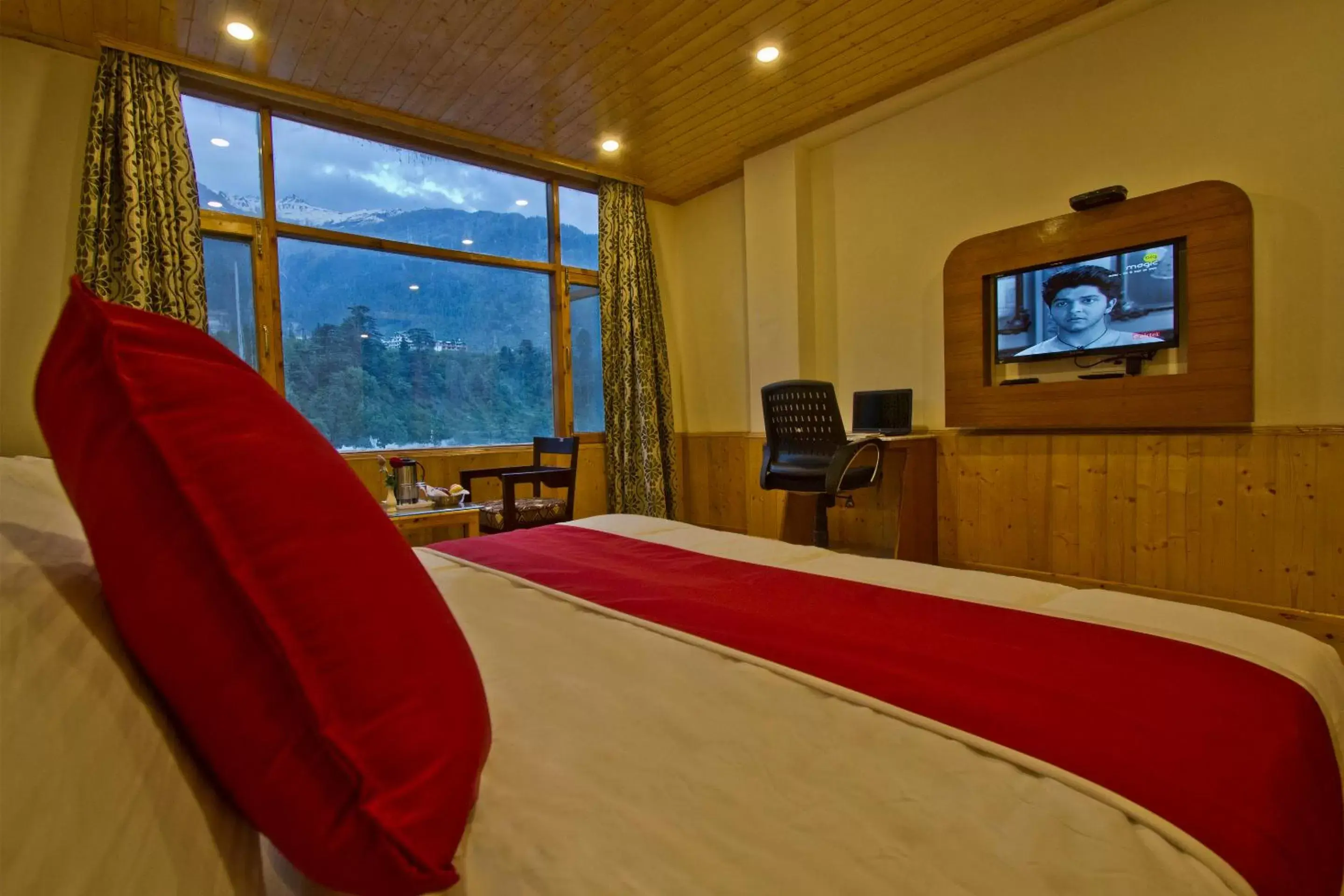 Photo of the whole room, Mountain View in Sarthak Regency ,Rangri ,Manali