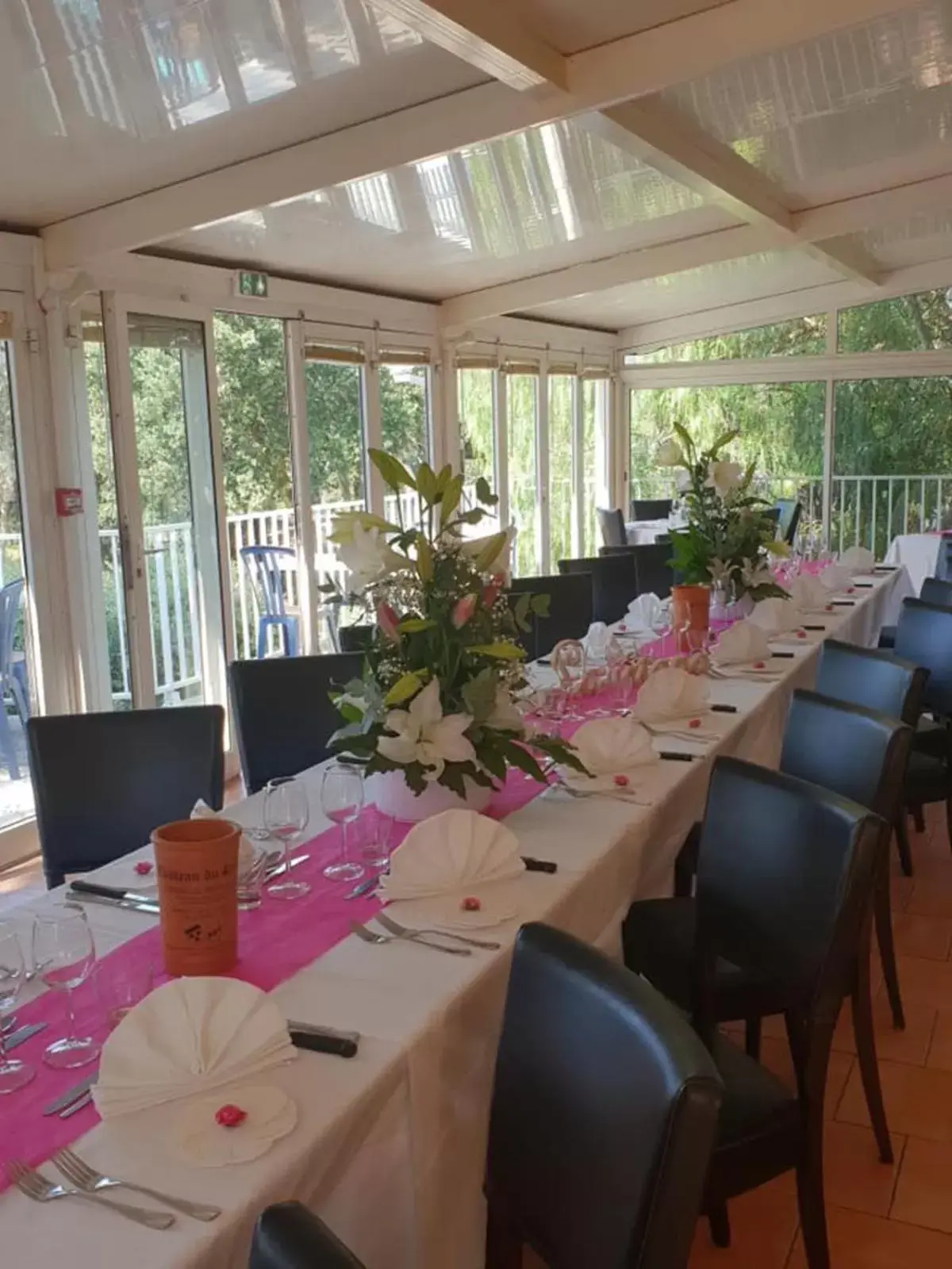 Dining area, Restaurant/Places to Eat in Le Relais Des Lavandins