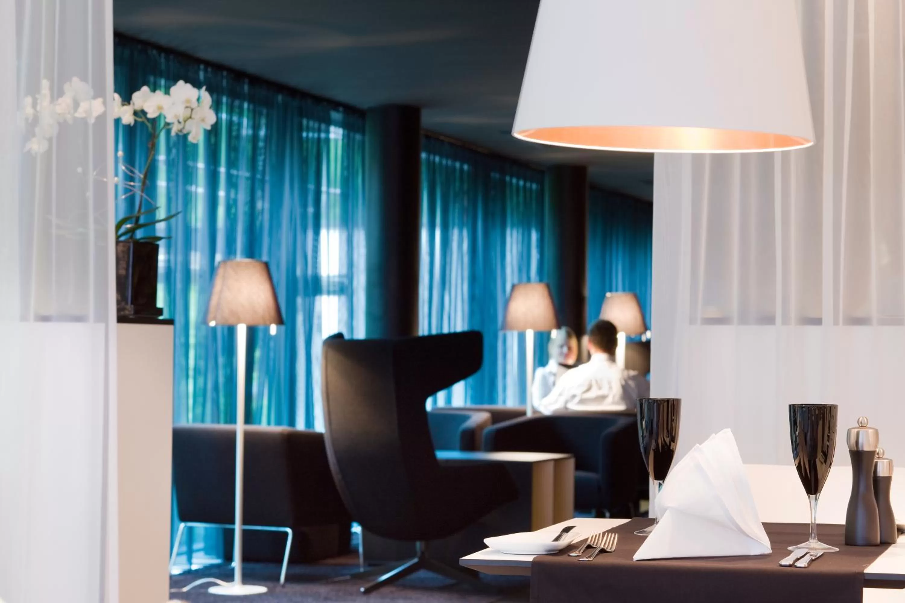 Restaurant/places to eat in Congress Hotel Mercure Nürnberg an der Messe