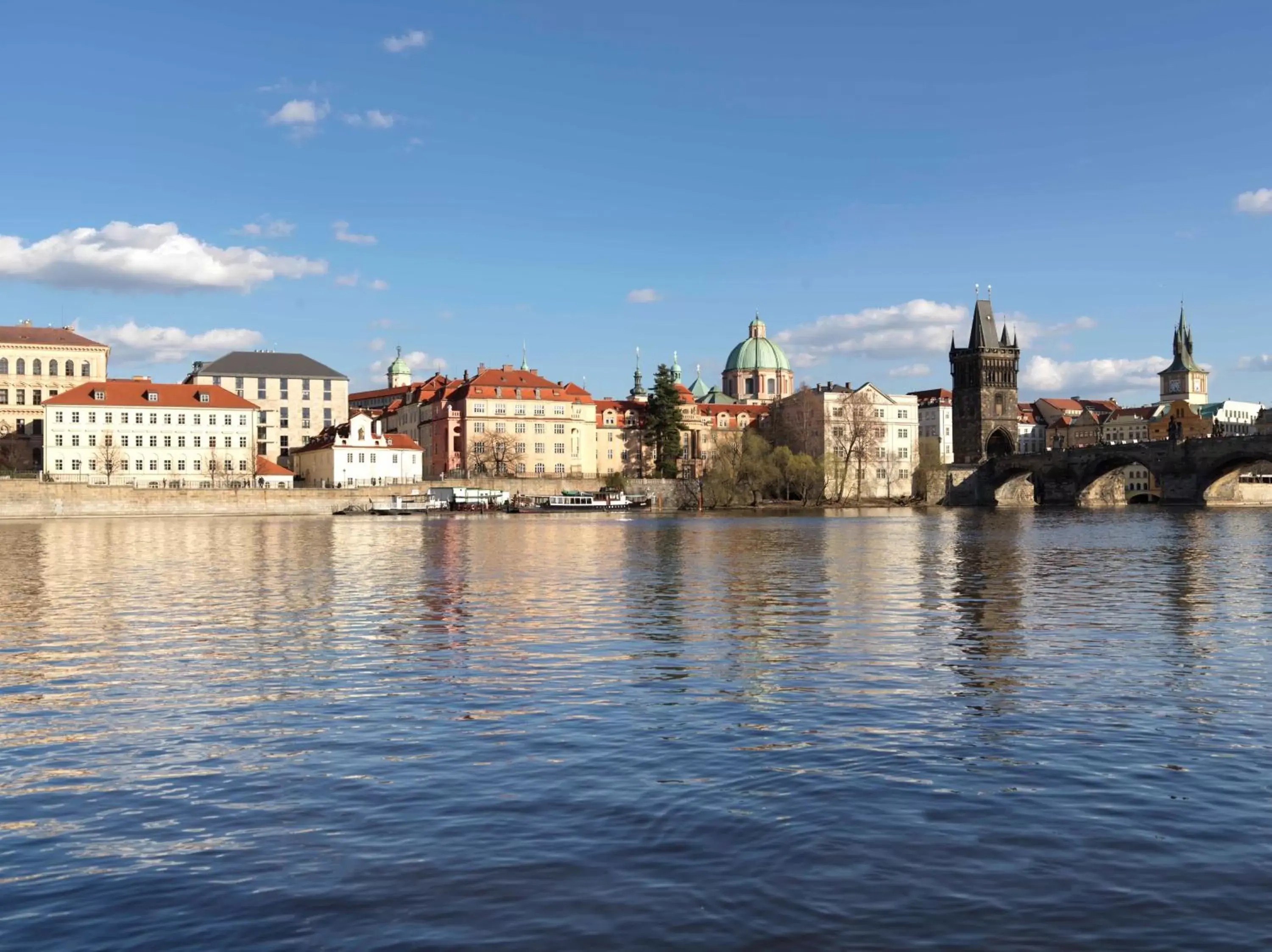 Area and facilities in Four Seasons Hotel Prague