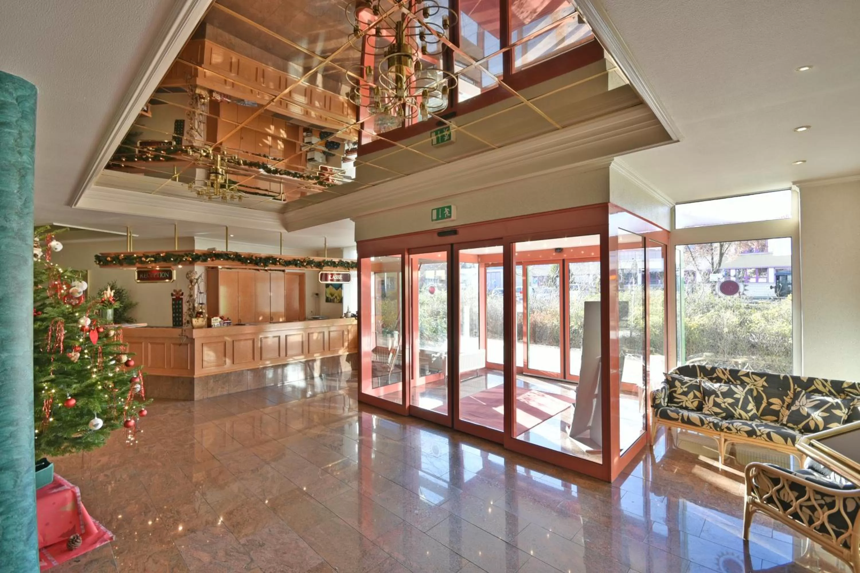 Lobby or reception in Hotel Dorotheenhof