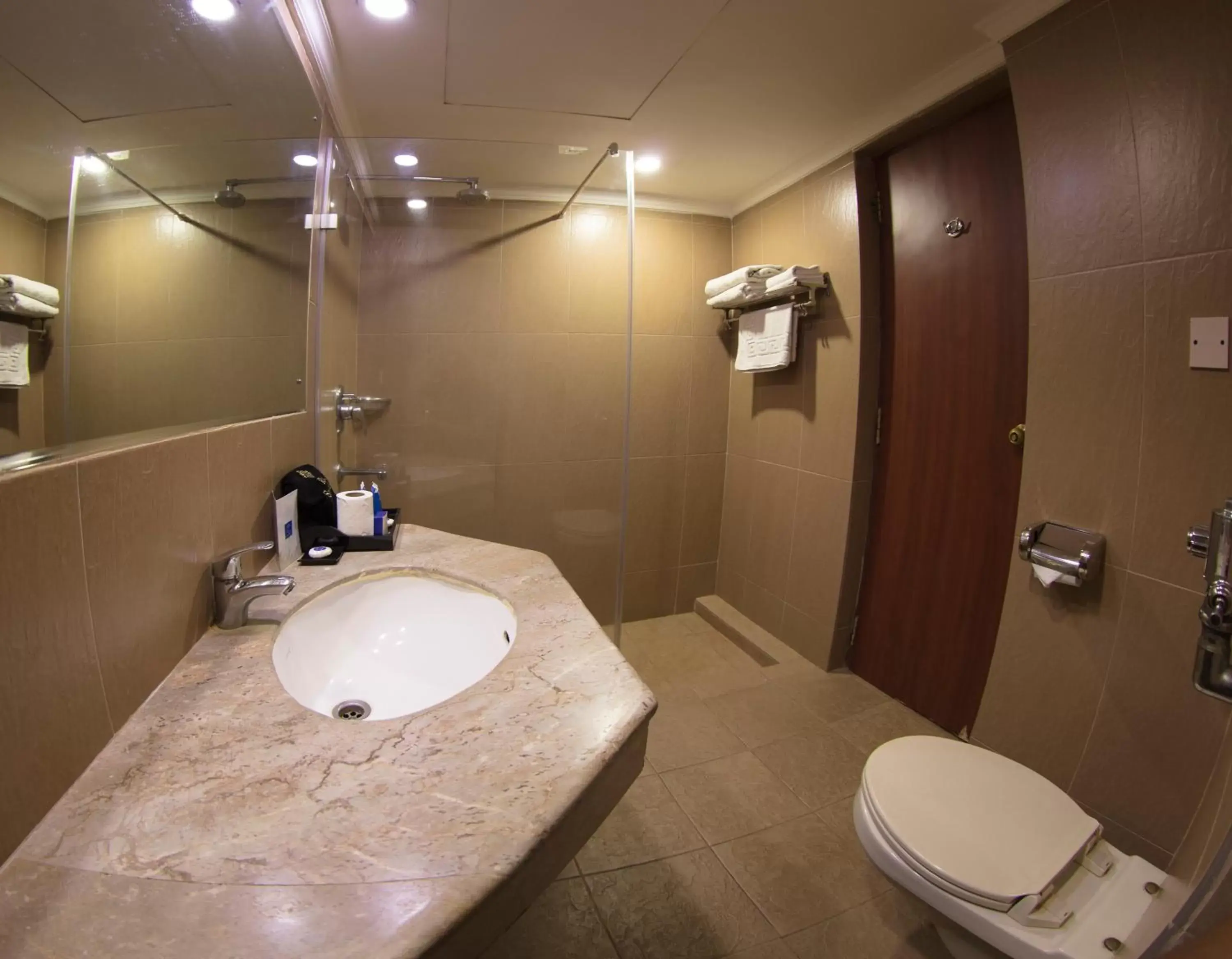 Shower, Bathroom in Royal Singi Hotel