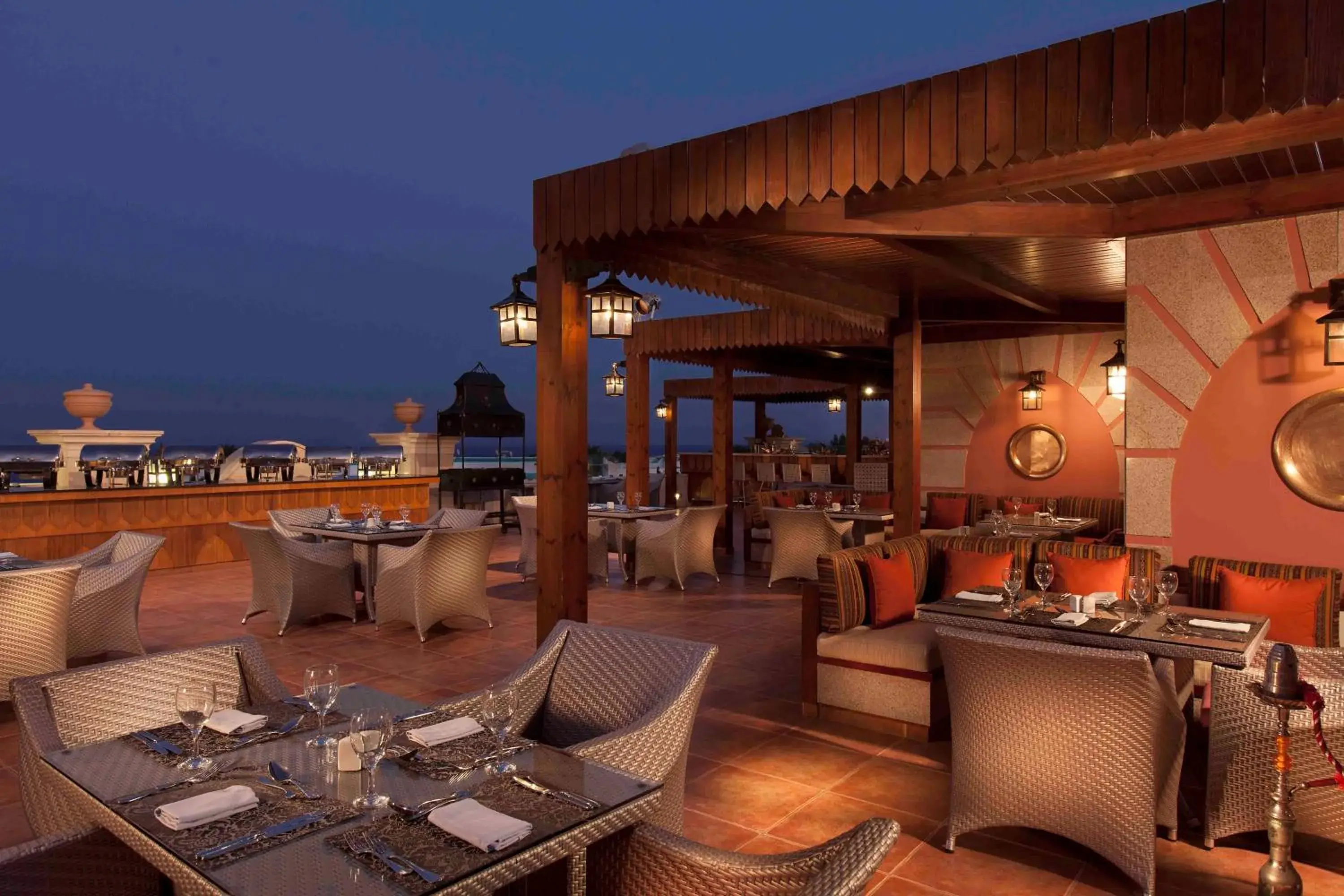 Restaurant/places to eat in Xperience Sea Breeze Resort Restaurant/places to eat in Xperience Sea Breeze Resort