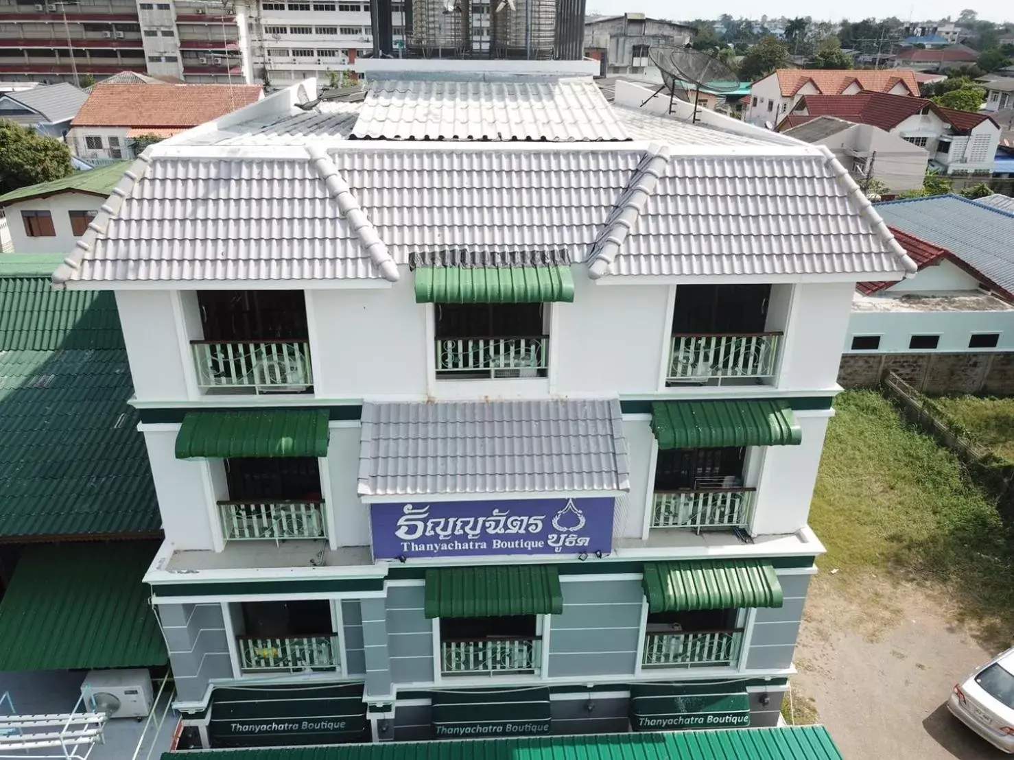 Property Building in Thanyachatra Boutique