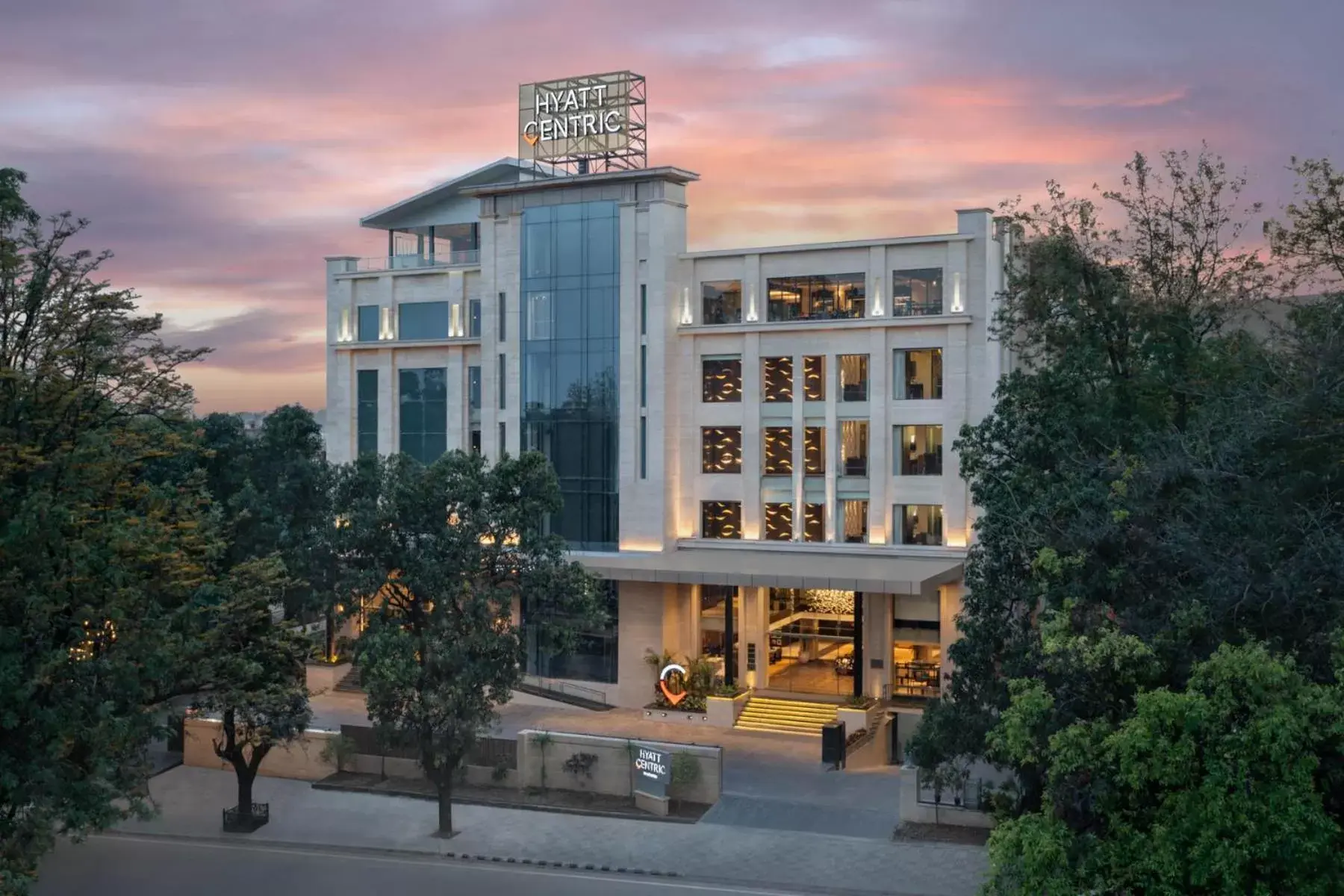 Hyatt Centric Rajpur Road Dehradun Hyatt Centric Rajpur Road Dehradun