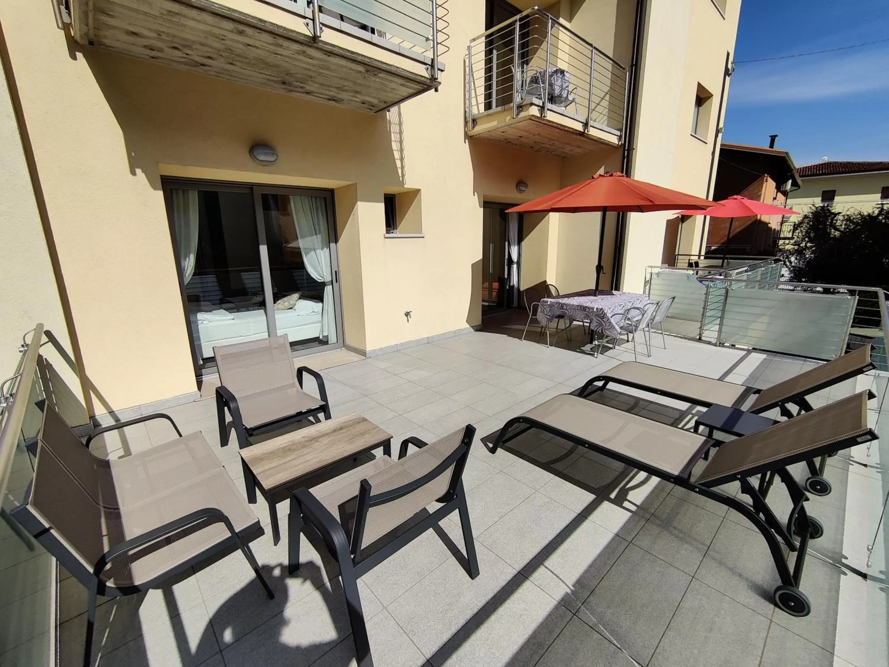 Balcony/Terrace in Gardesana Active Apartments