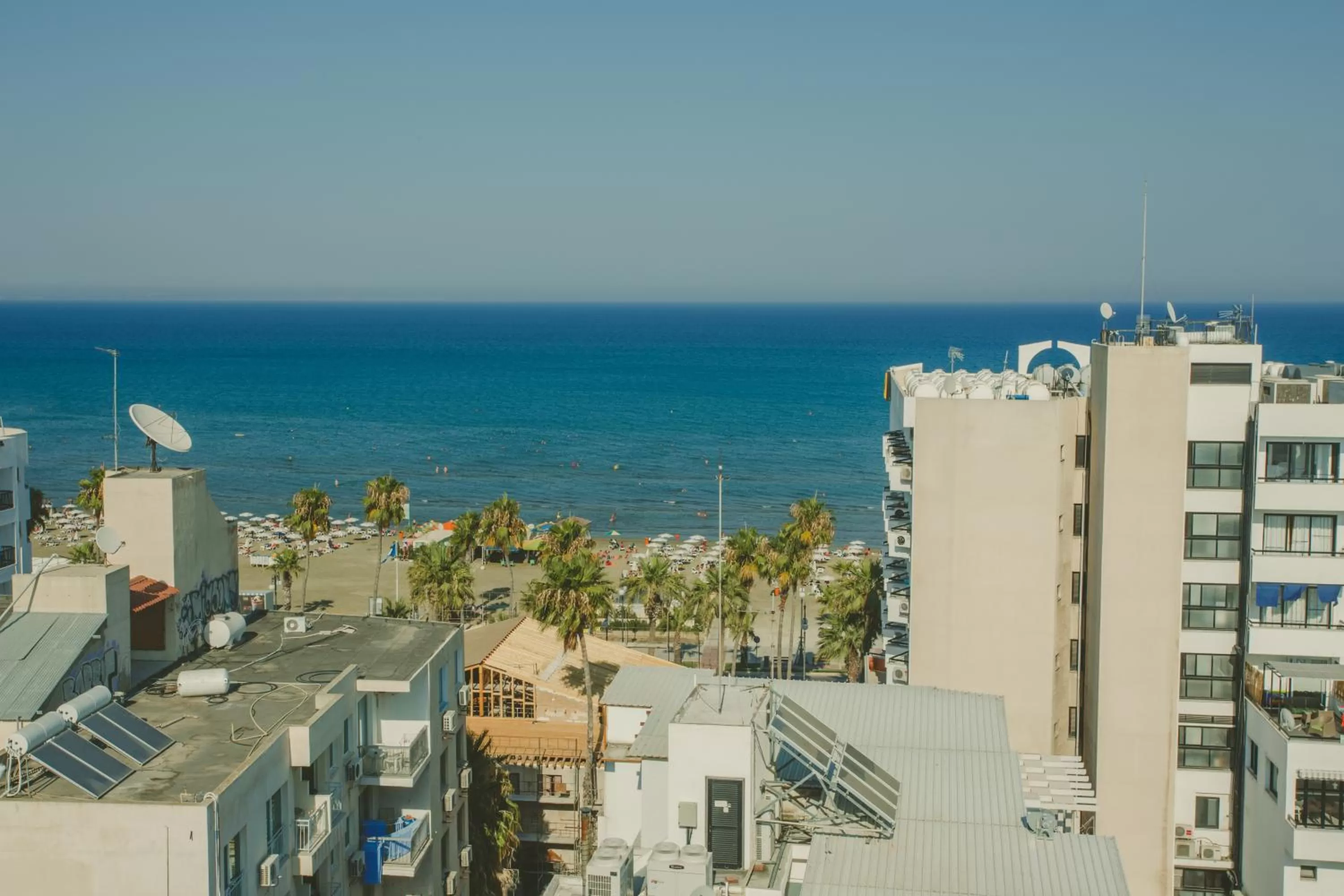 Sea view in The Josephine Boutique Hotel