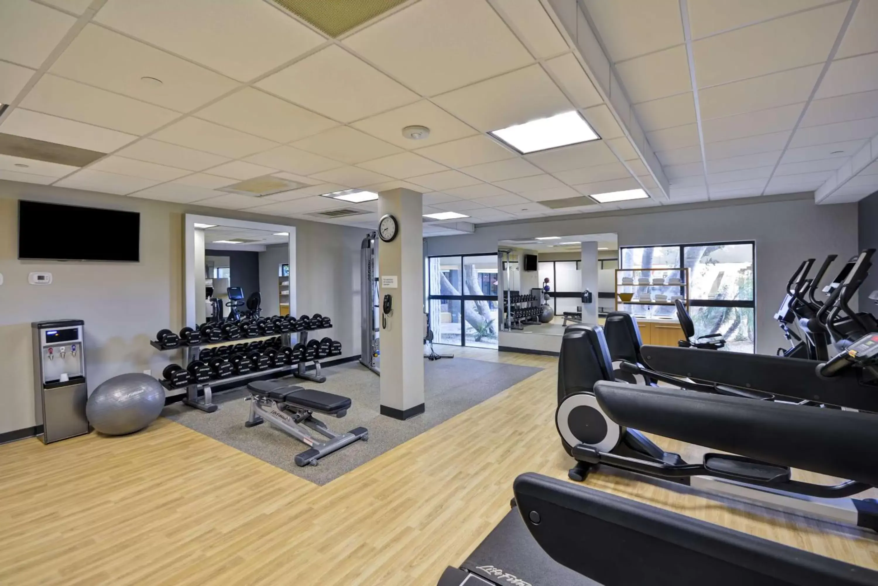 Fitness centre/facilities, Fitness Center/Facilities in DoubleTree by Hilton Phoenix North