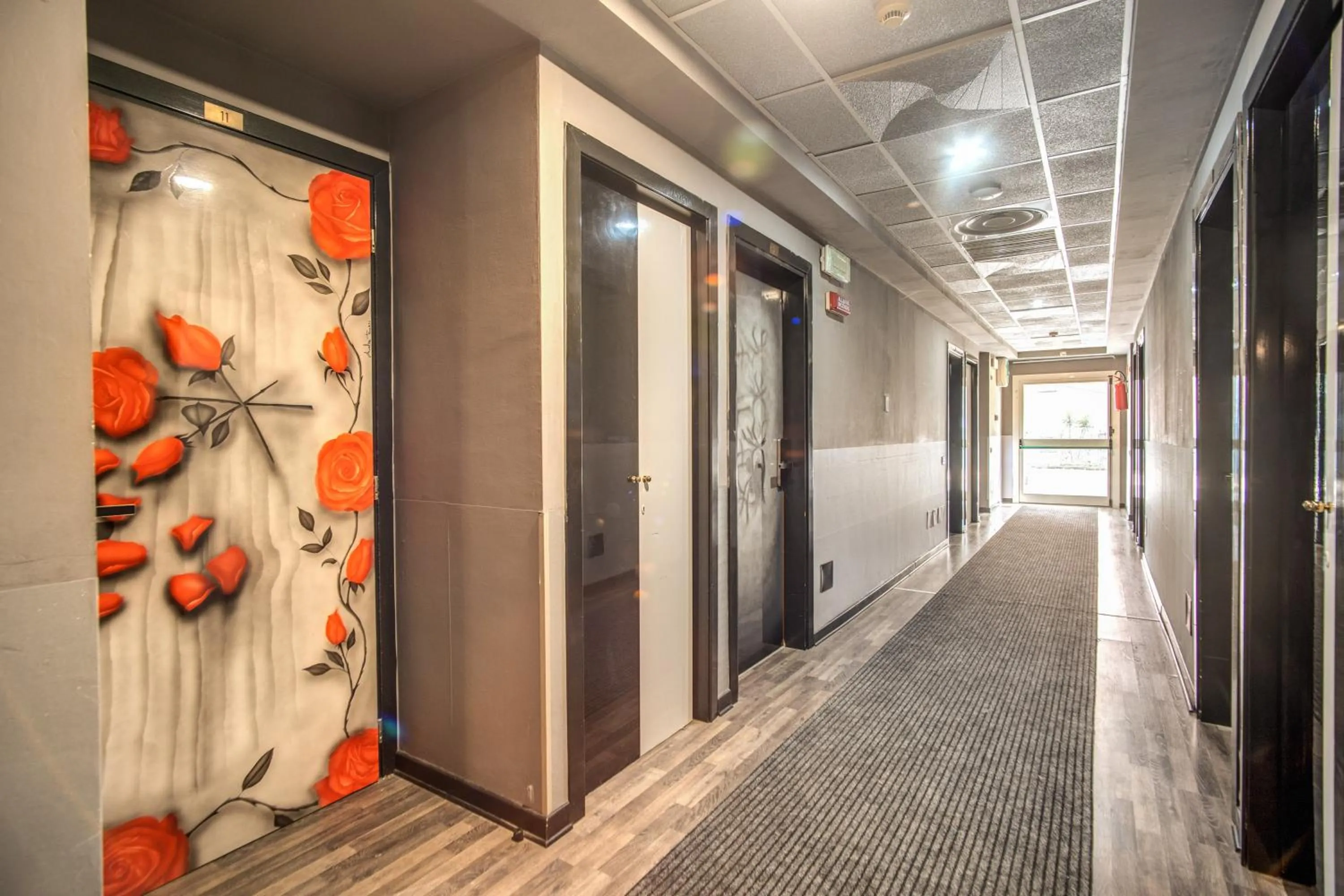 Facade/entrance in Scheppers Hotel