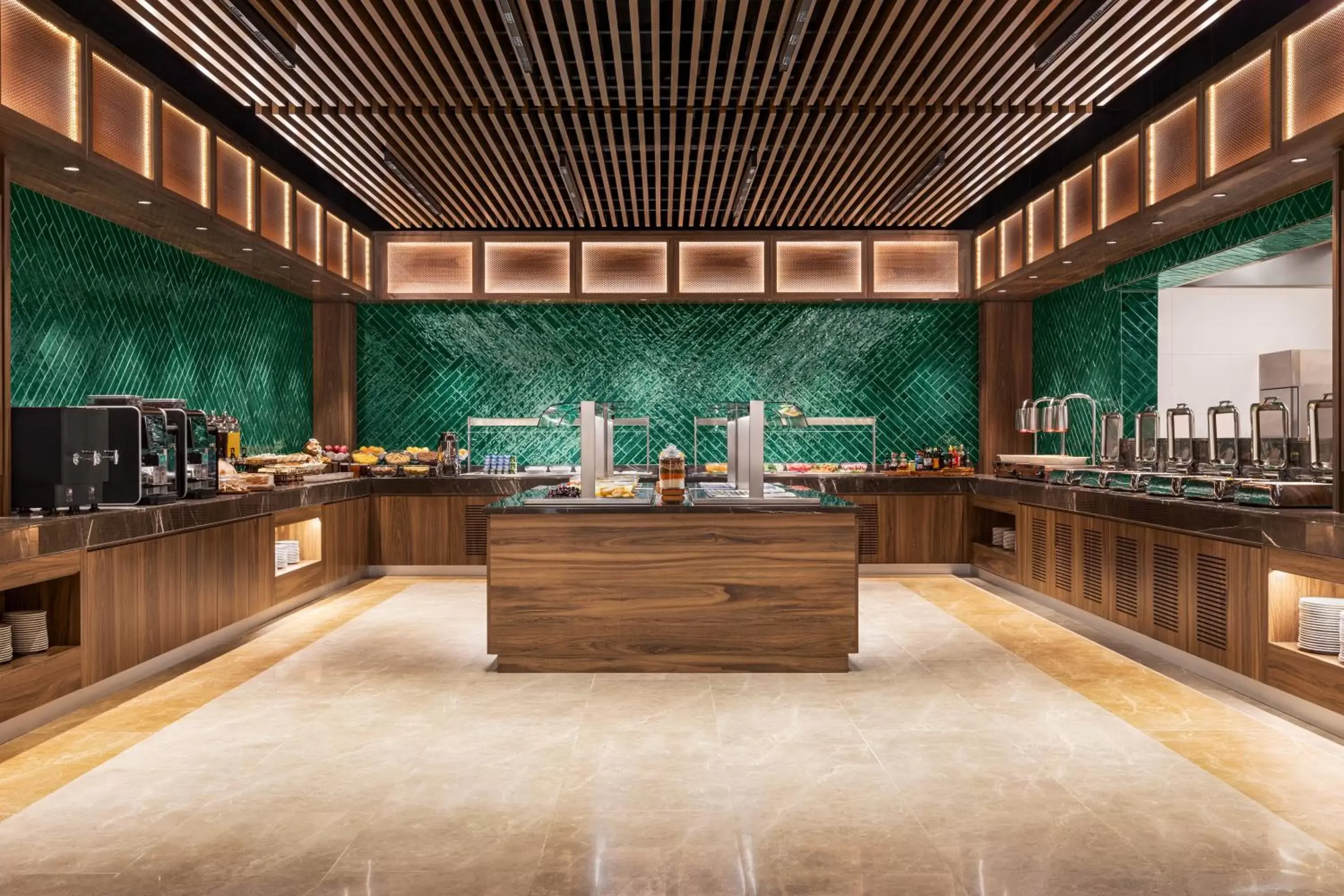 Breakfast in Wyndham Bukhara Breakfast in Wyndham Bukhara