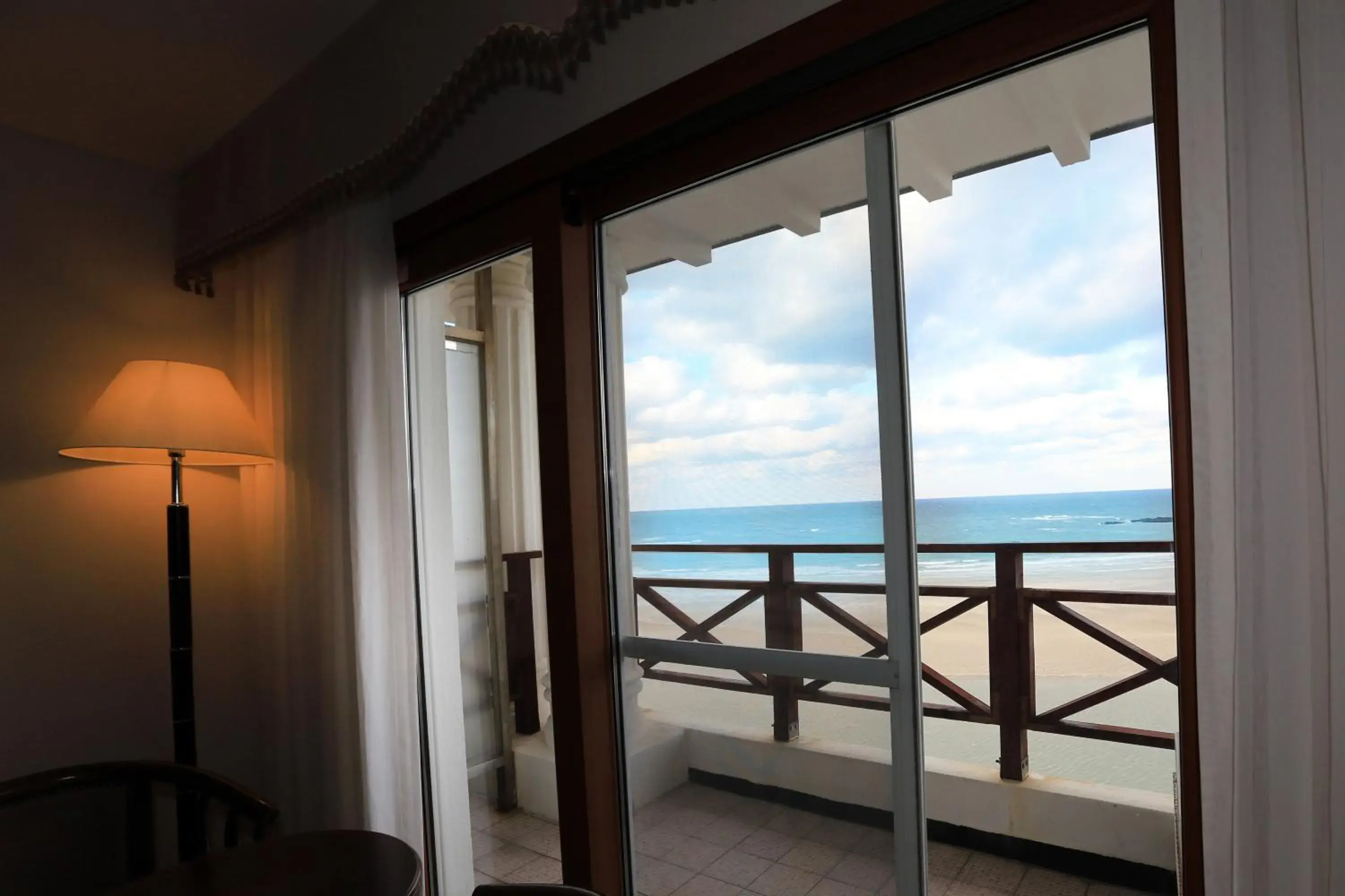 Balcony/Terrace in Ocean Grand Hotel