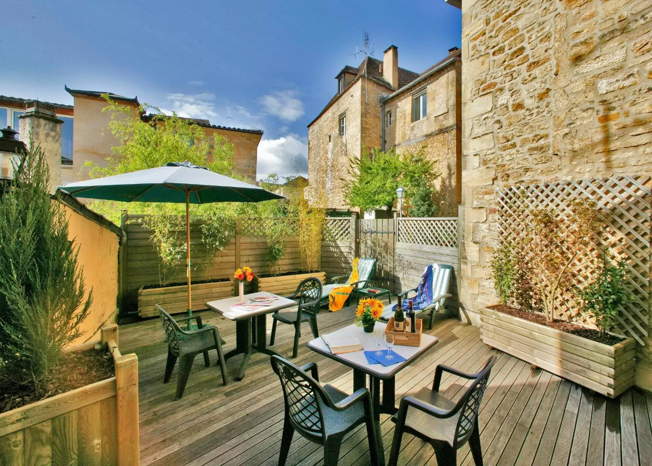 Balcony/Terrace in La Villa des Consuls