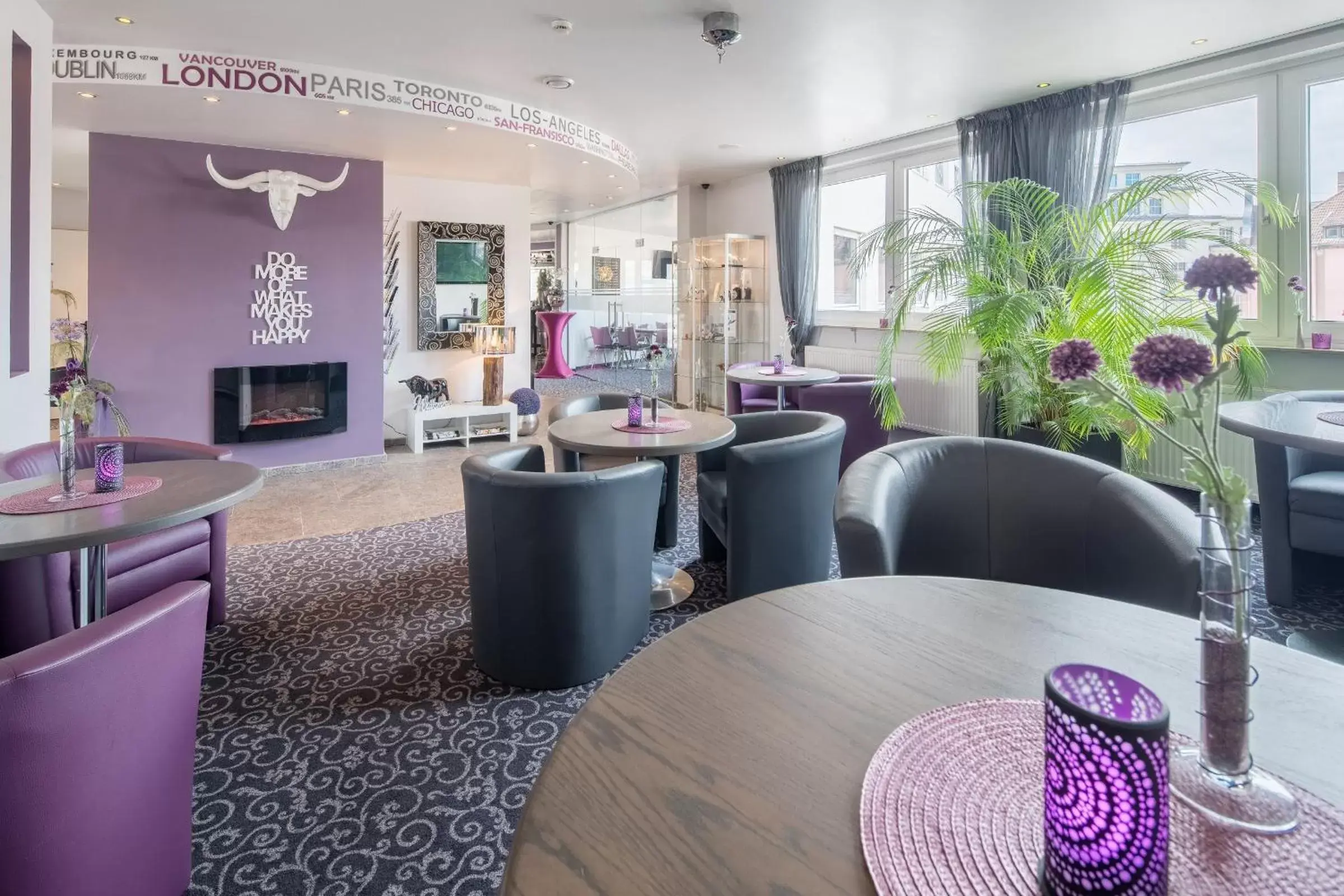 Lobby or reception, Lounge/Bar in Best Western City Hotel Pirmasens