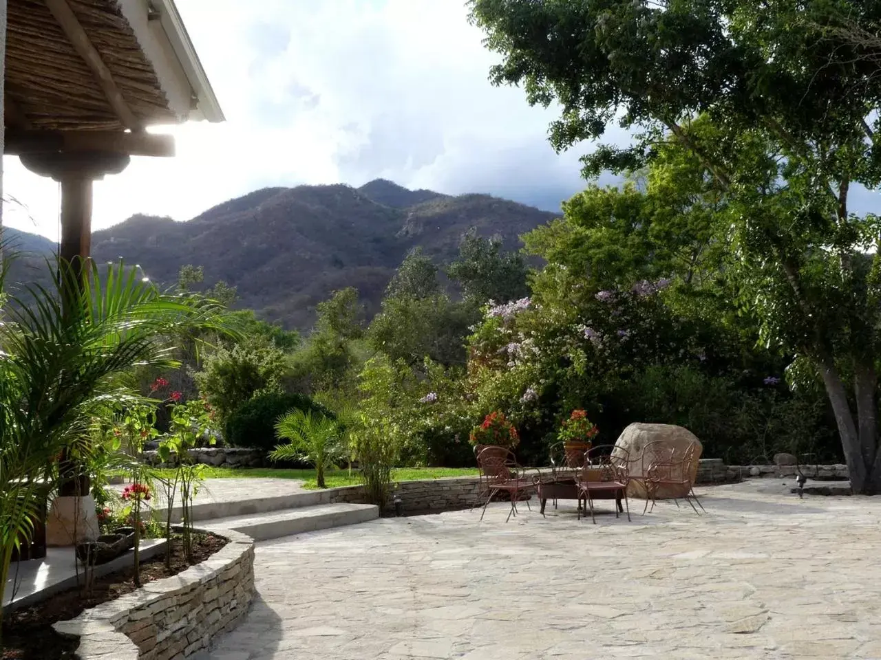 Garden in El Pedregal - Hotel en la Naturaleza