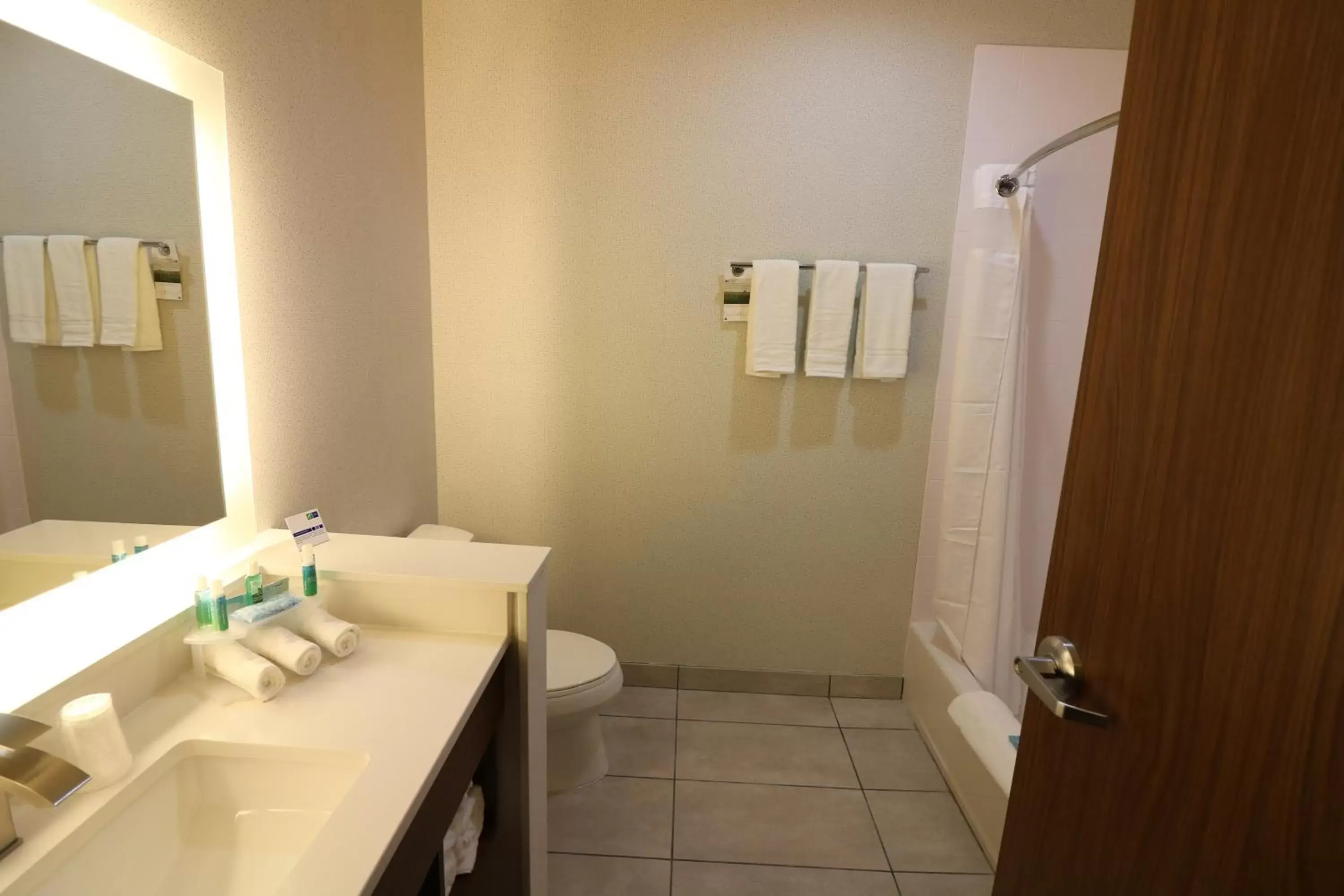 Bathroom in Holiday Inn Express & Suites - Coffeyville, an IHG Hotel