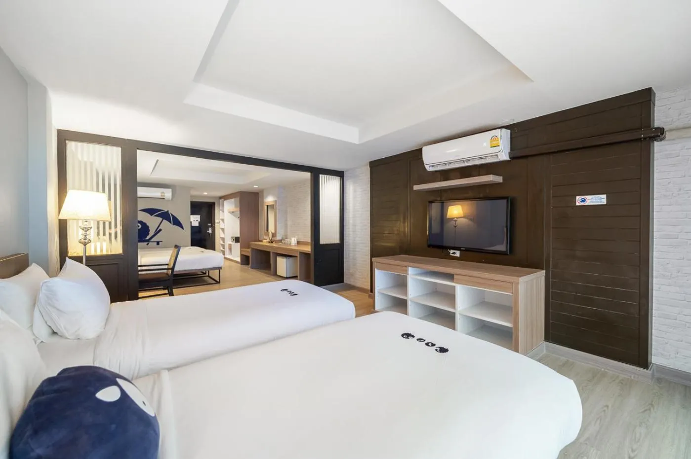 Bed in Kokotel Phuket Patong